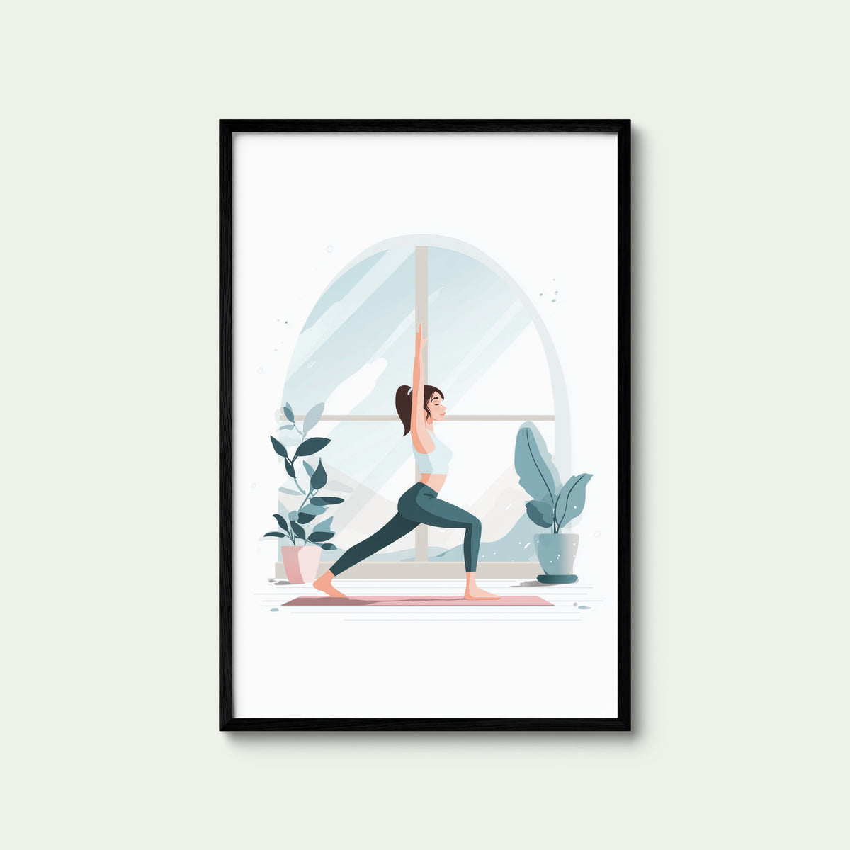 Warrior Pose Light