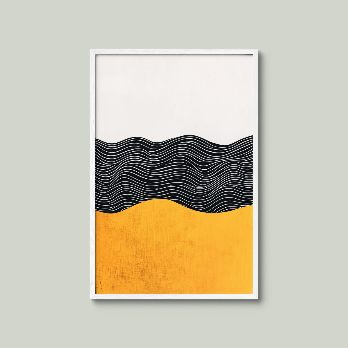 Wave Line Abstract