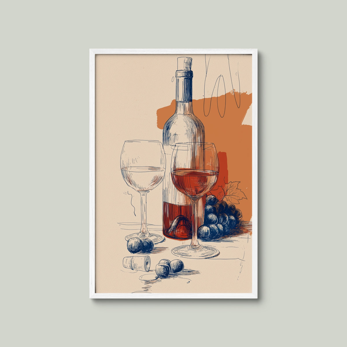Wine Sketch