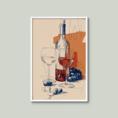 Wine Sketch