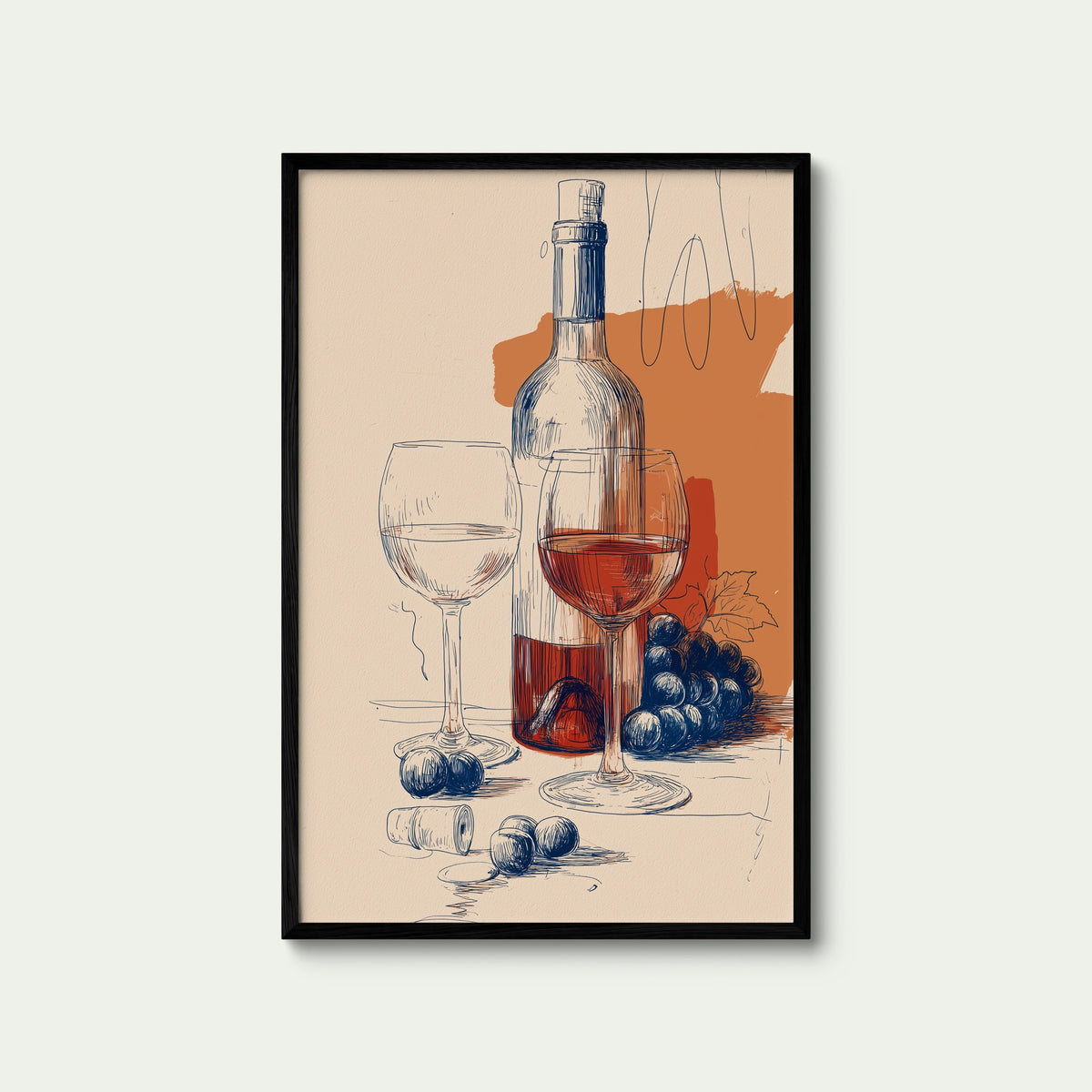 Wine Sketch