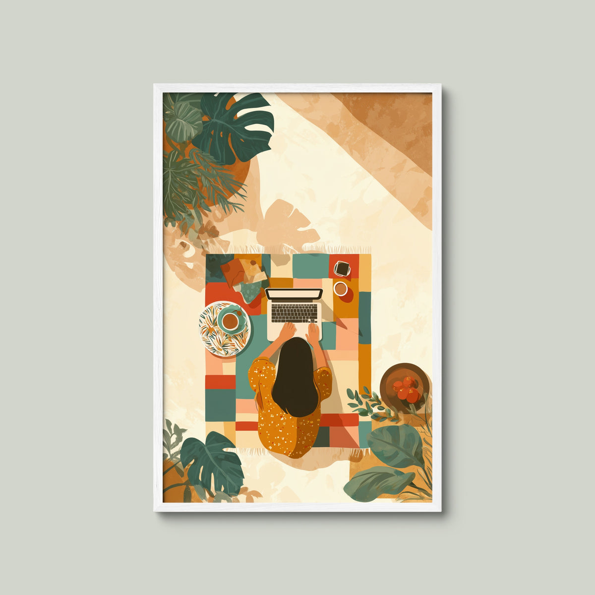 Work from the Floor