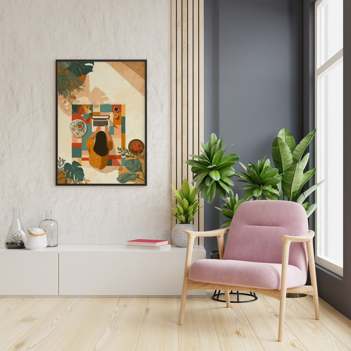 Work from the Floor