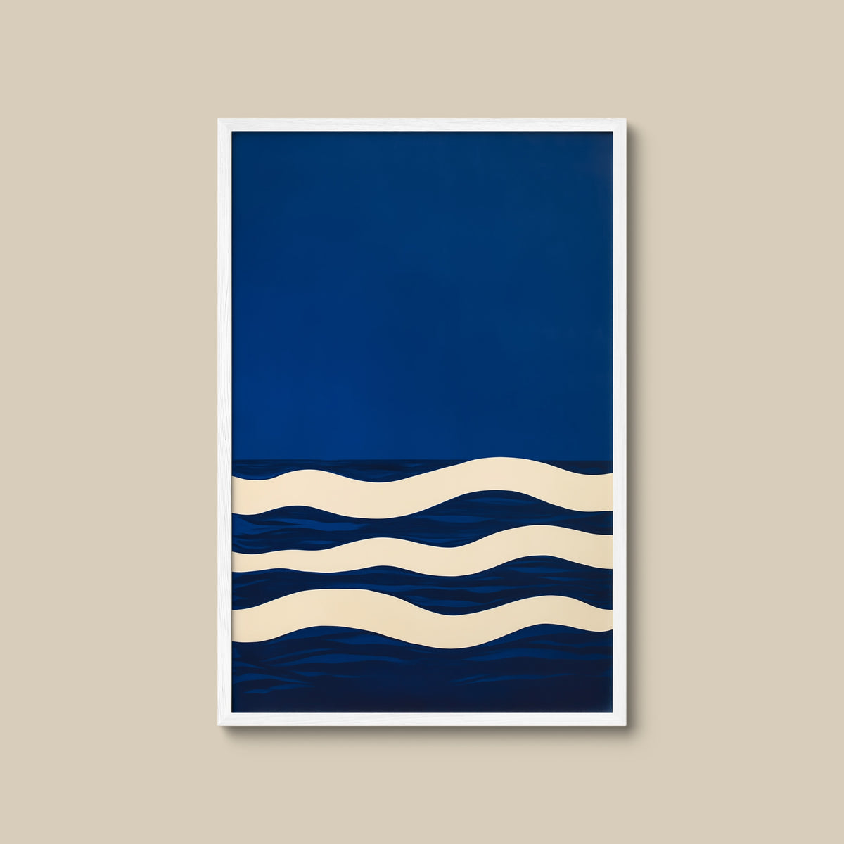 Coastal Wave Abstract