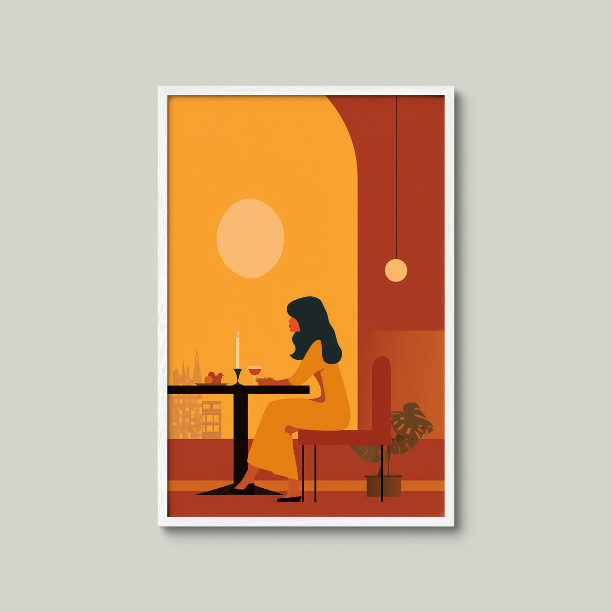 Amber Evening