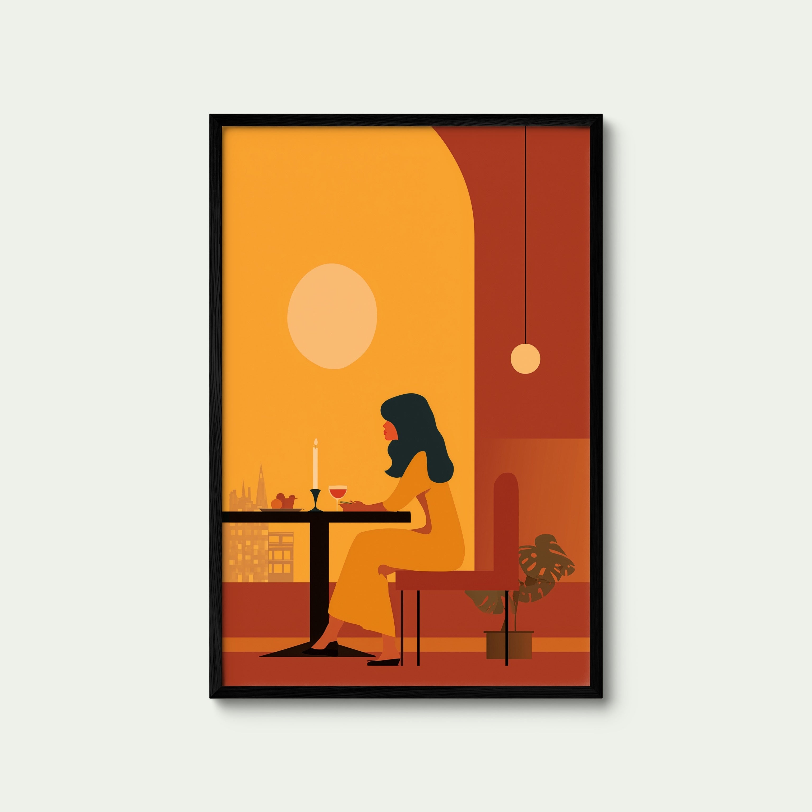 Amber Evening