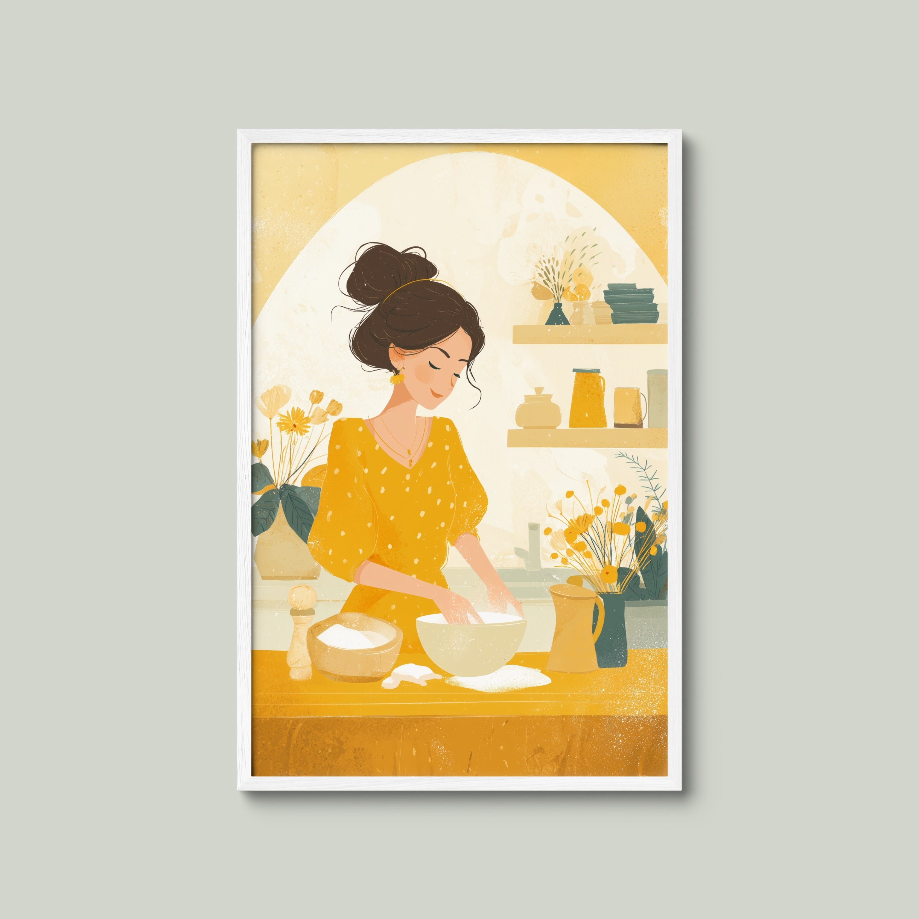 Baking in Sunshine