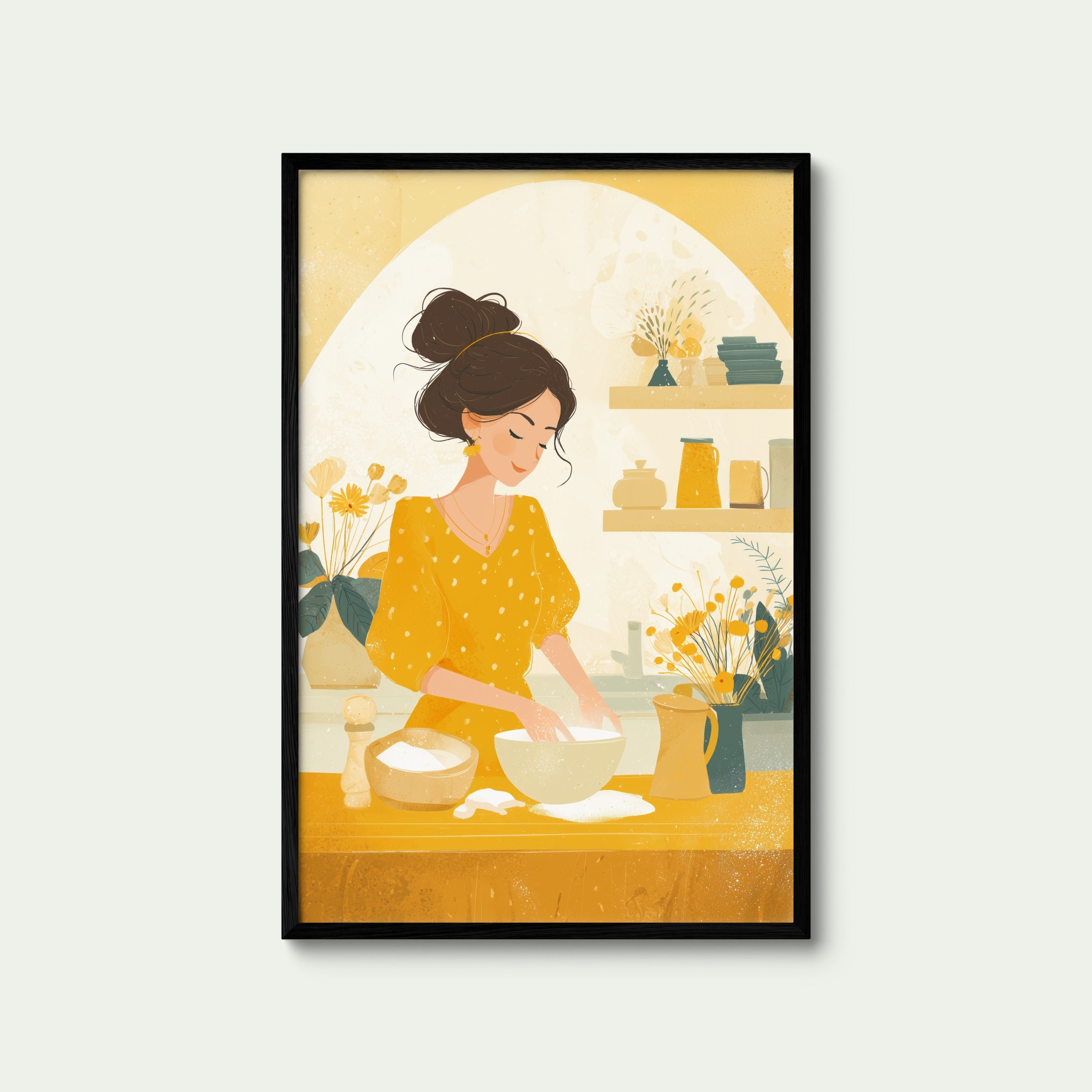 Baking in Sunshine