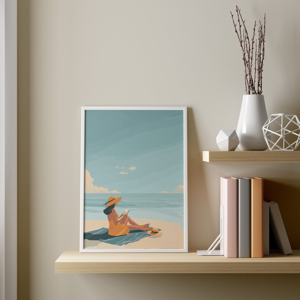 Beach Read in Gold