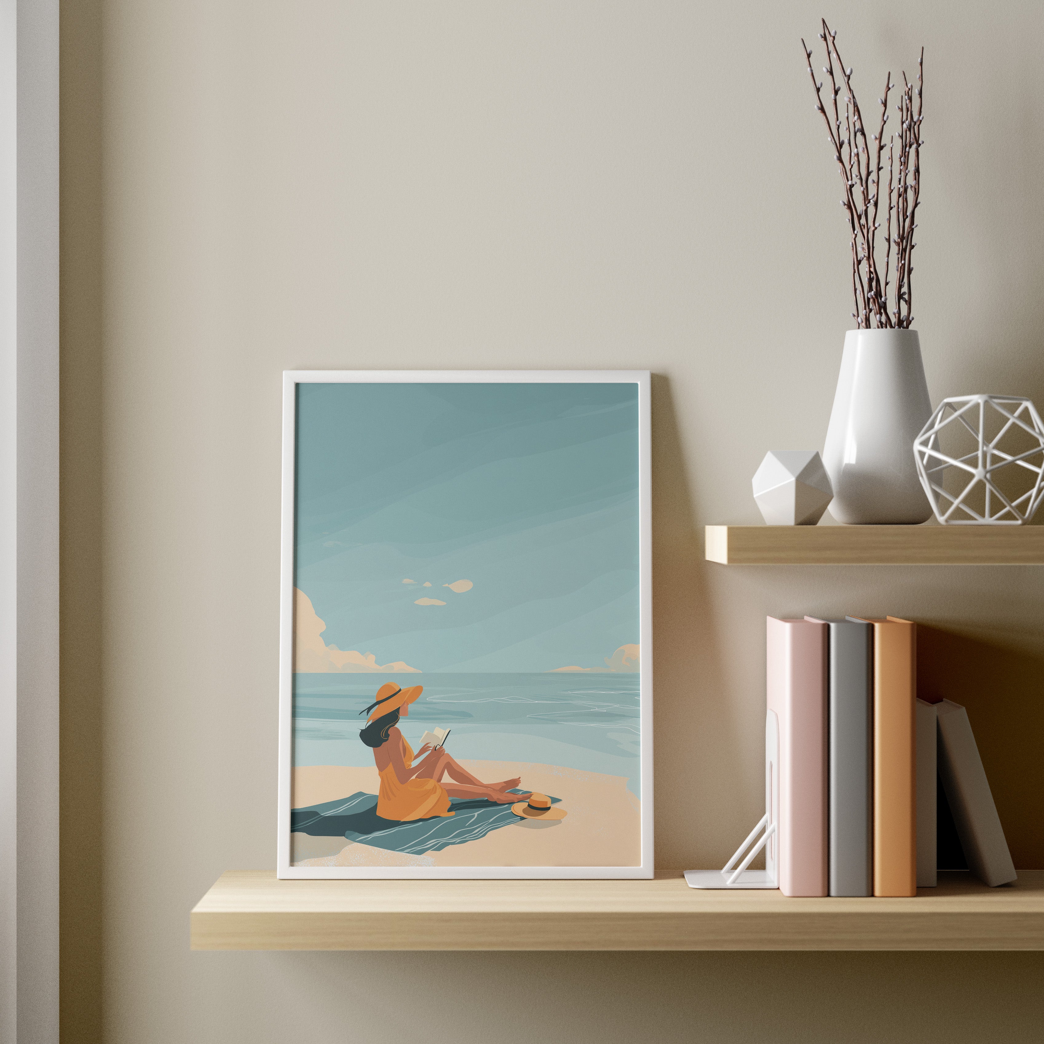 Beach Read in Gold
