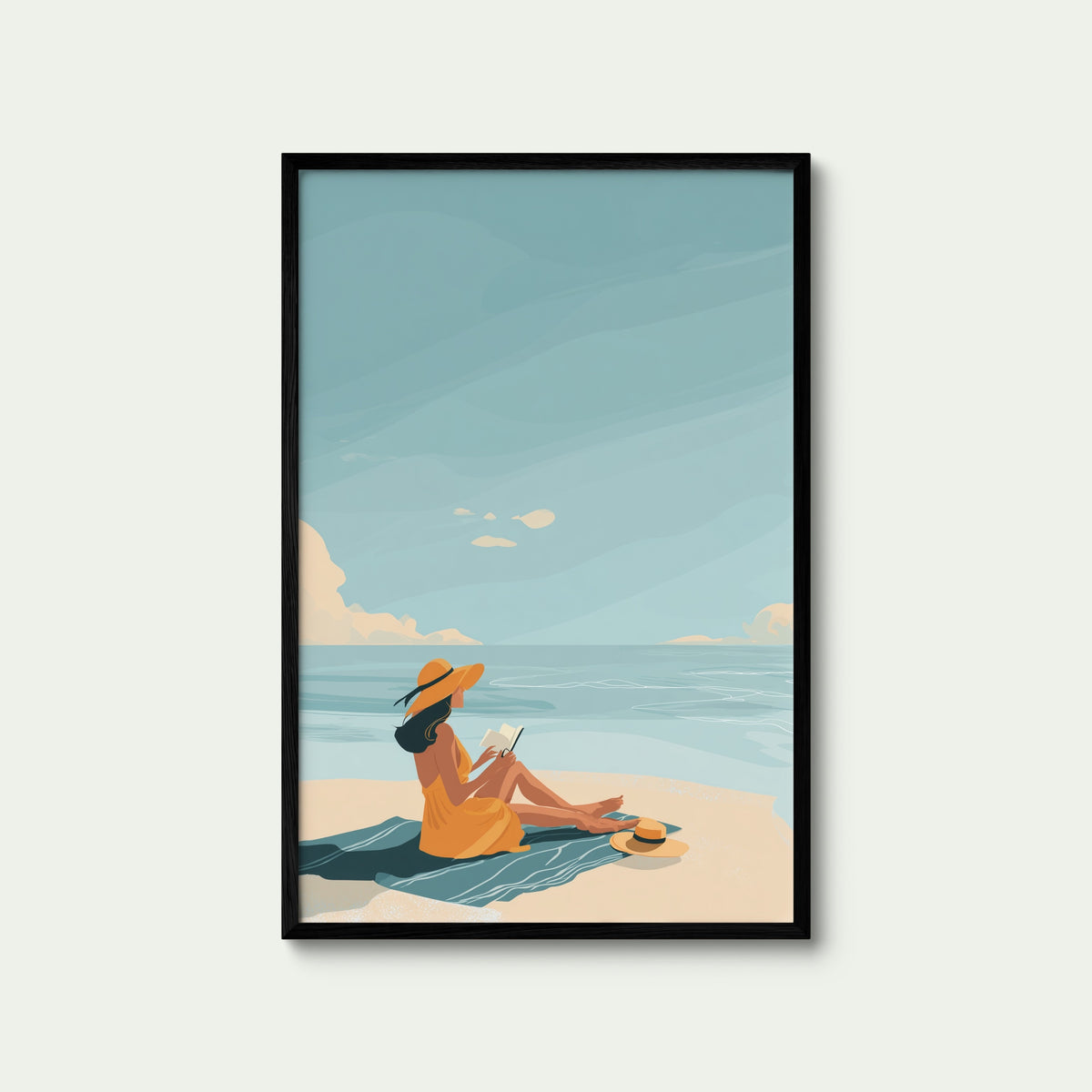 Beach Read in Gold