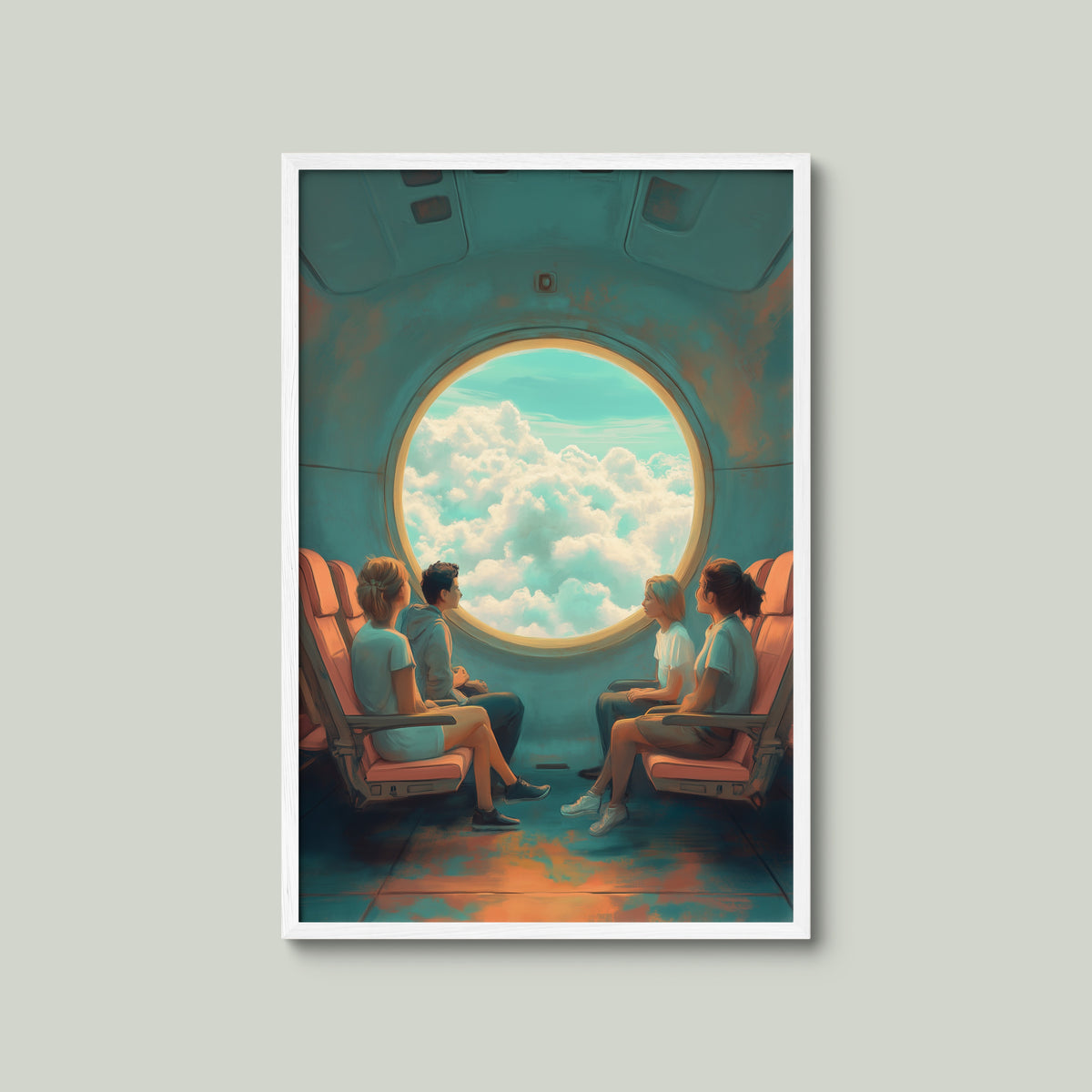Beyond the Clouds