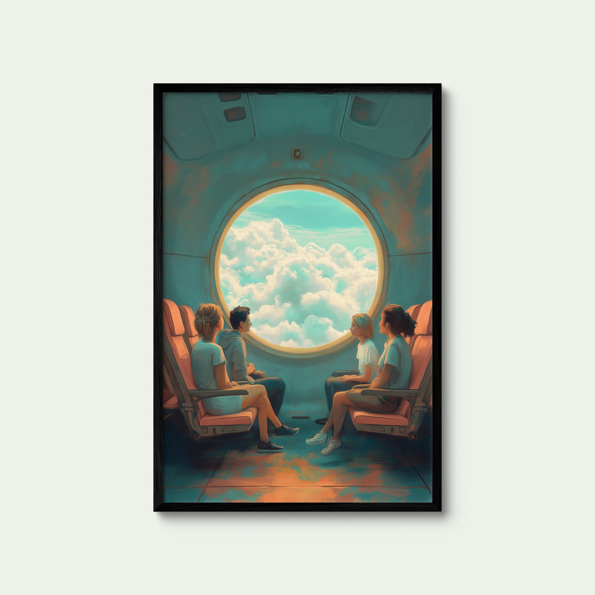 Beyond the Clouds