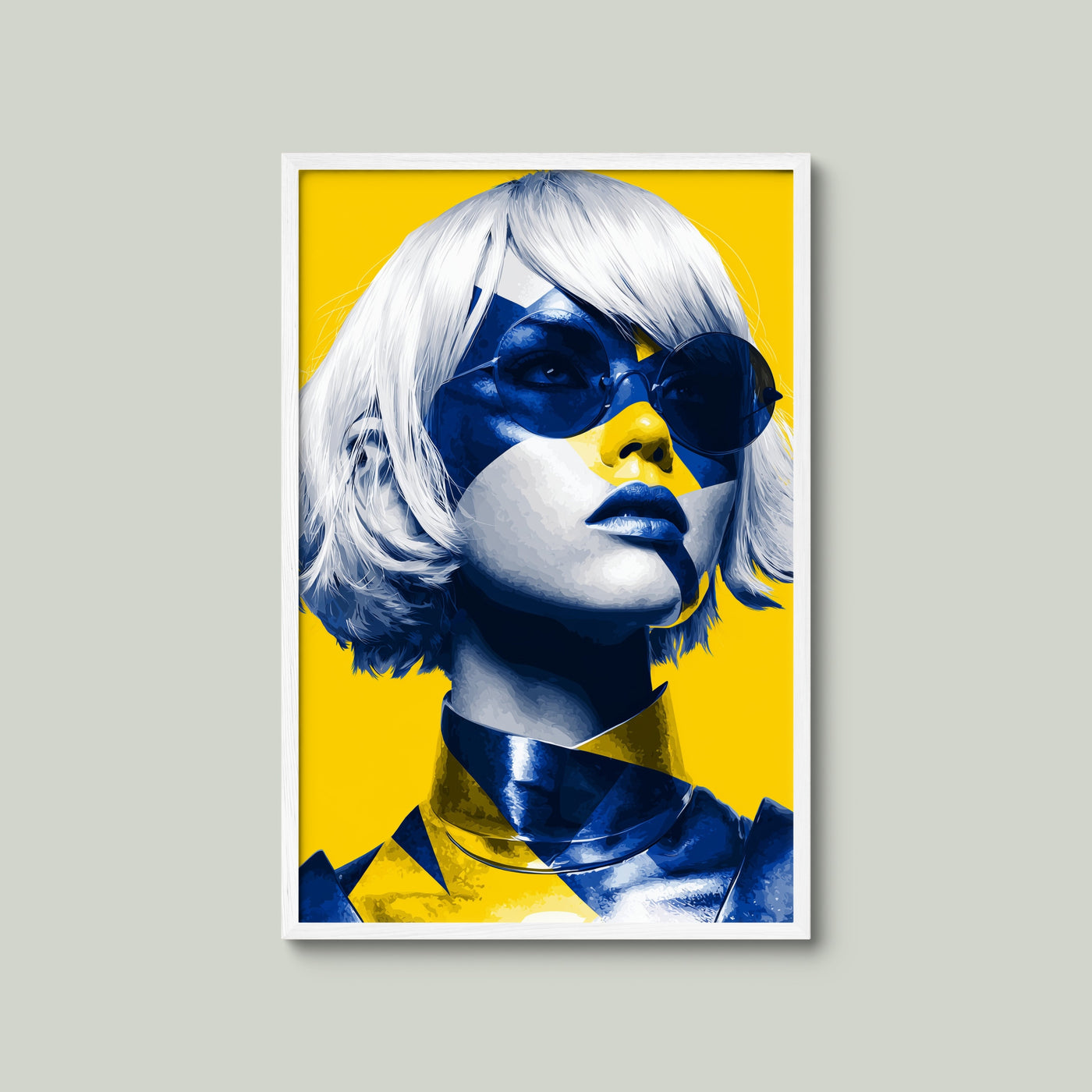 Blue Static