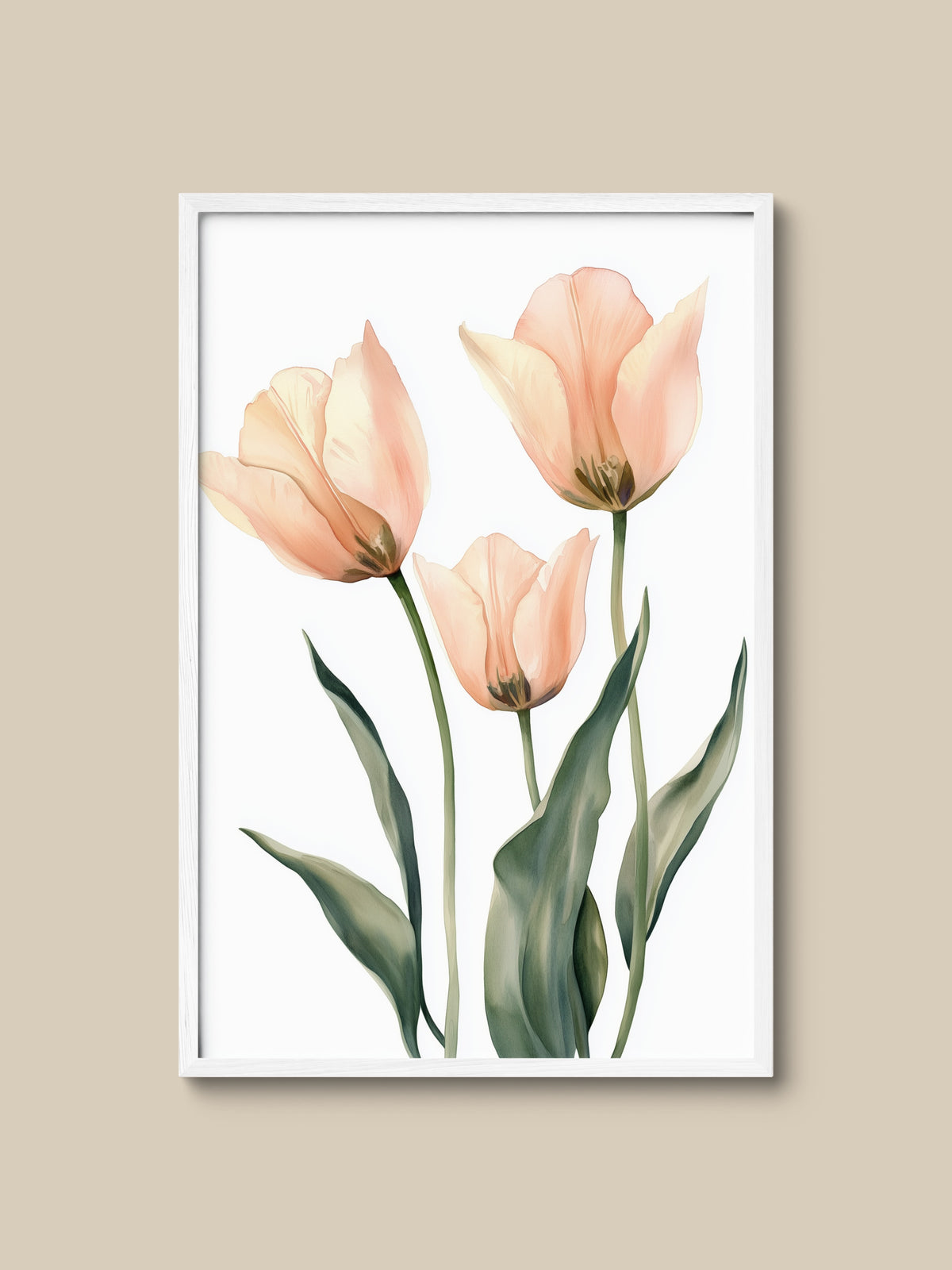 Blush Tulip Trio