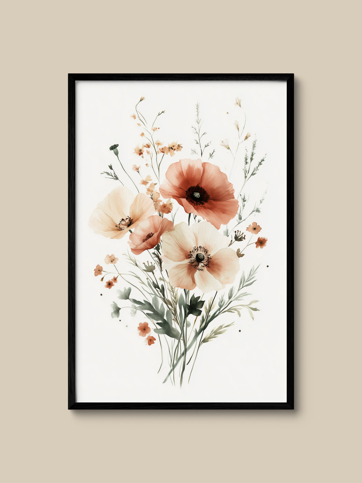 Blush Wildflower Bouquet
