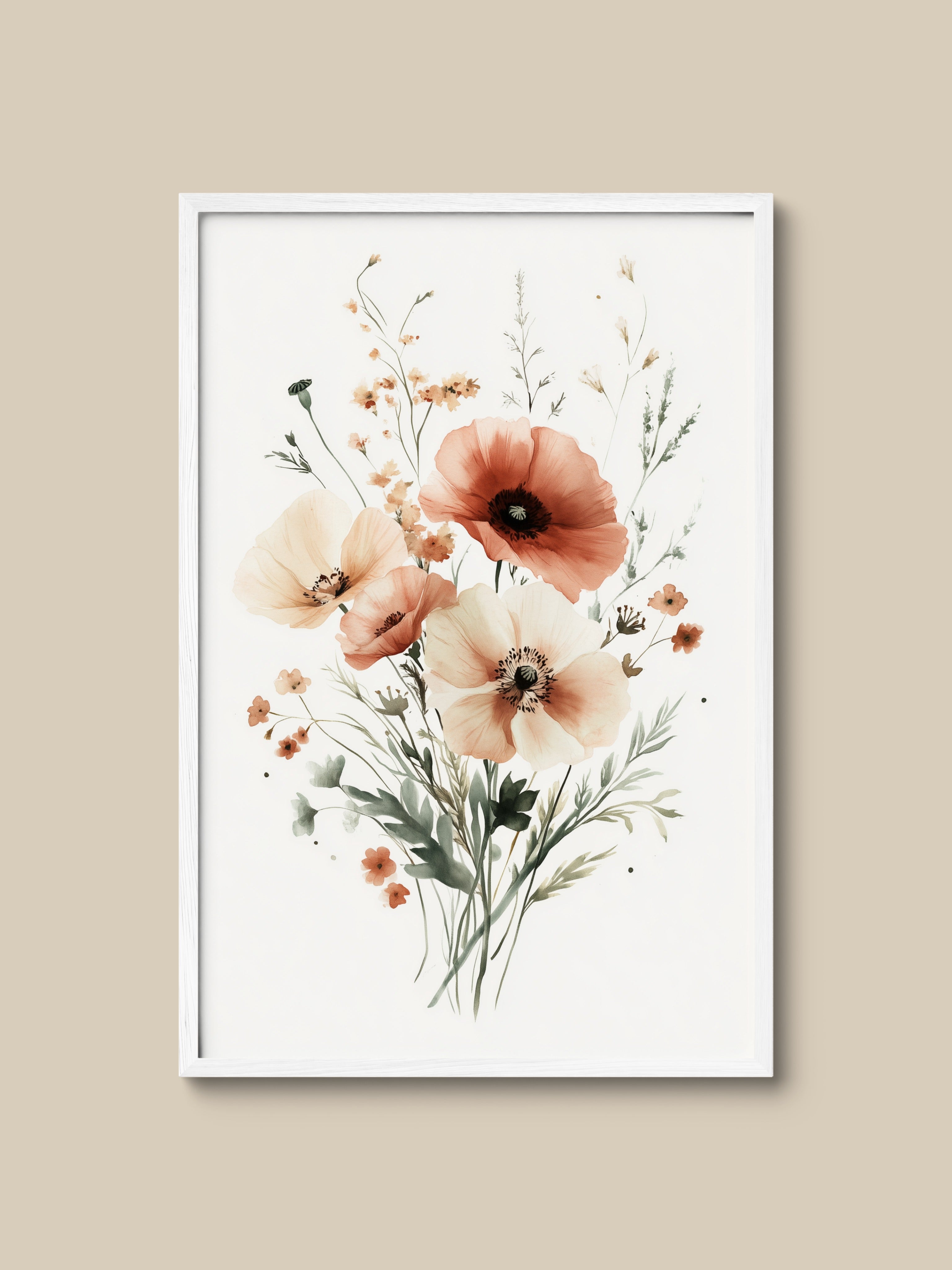 Blush Wildflower Bouquet