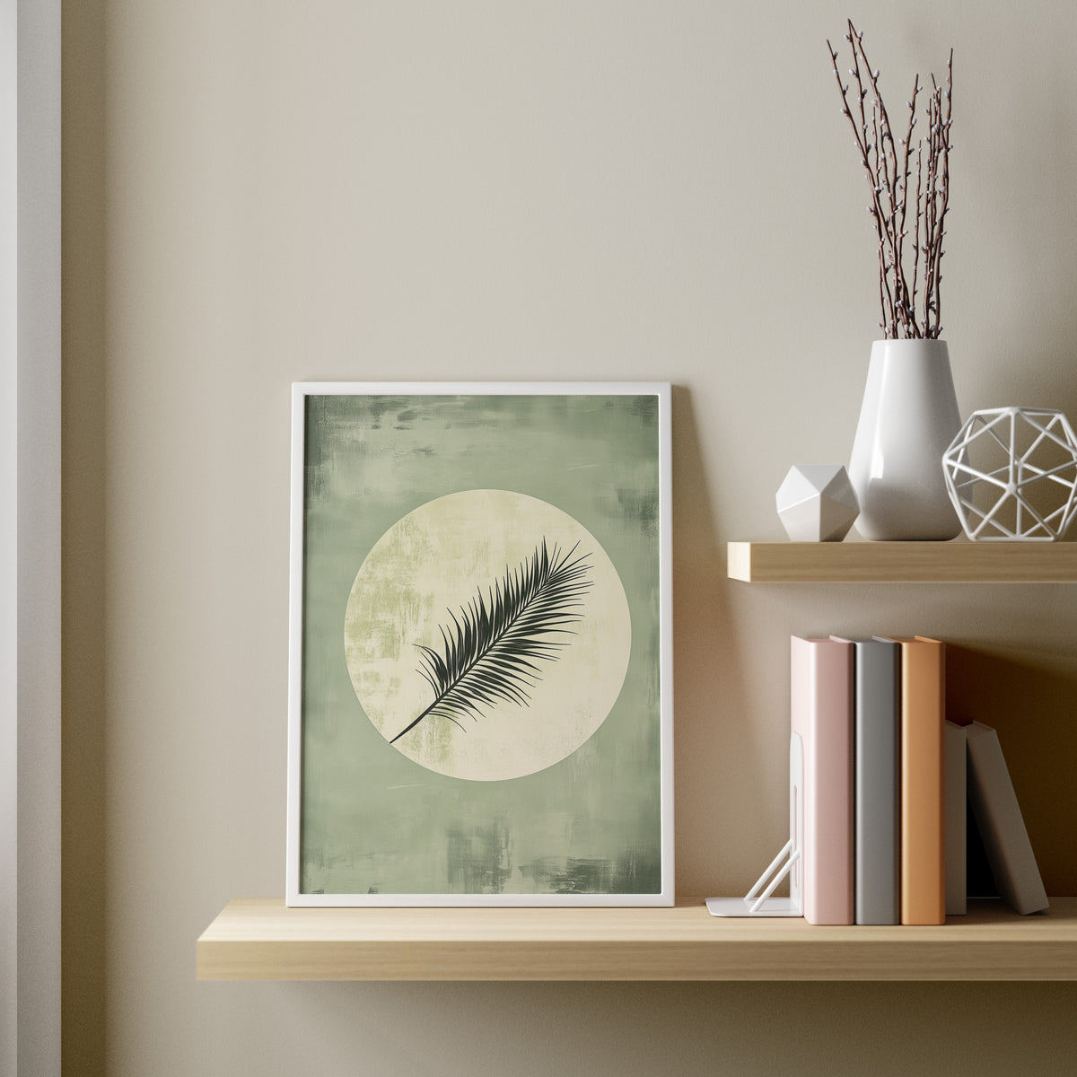 Botanical Moon Art