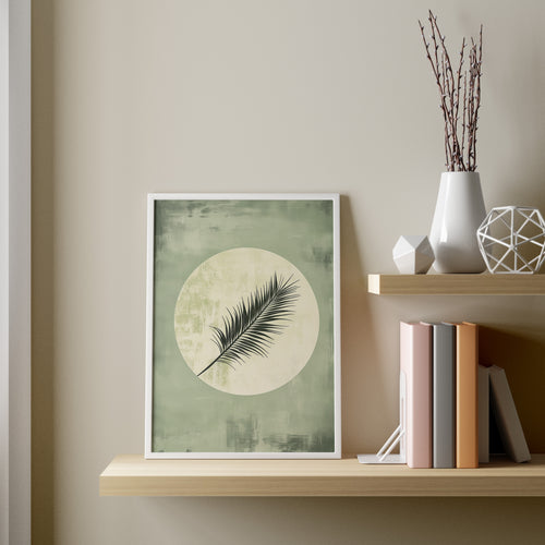 Botanical Moon Art