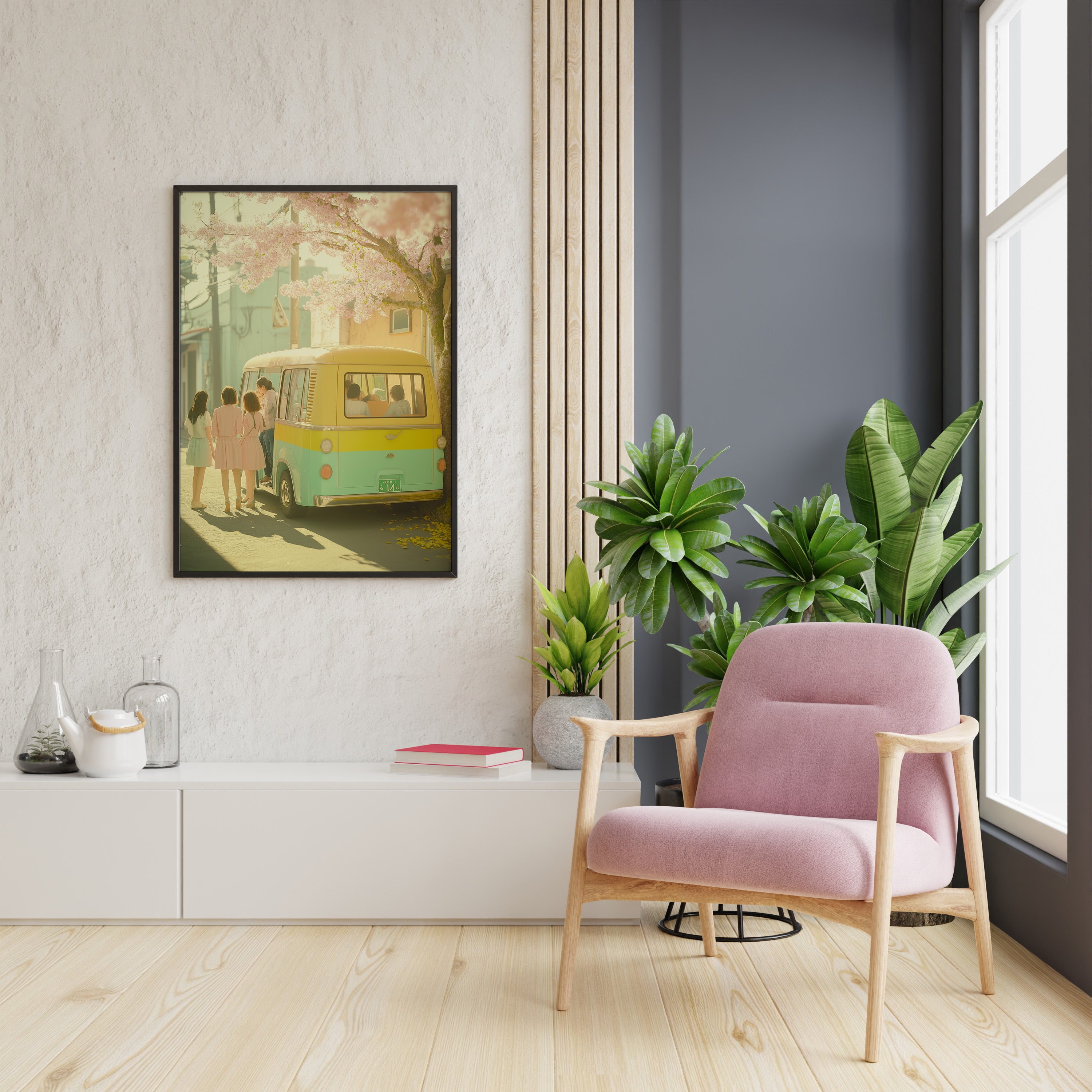 Cherry Blossom Getaway