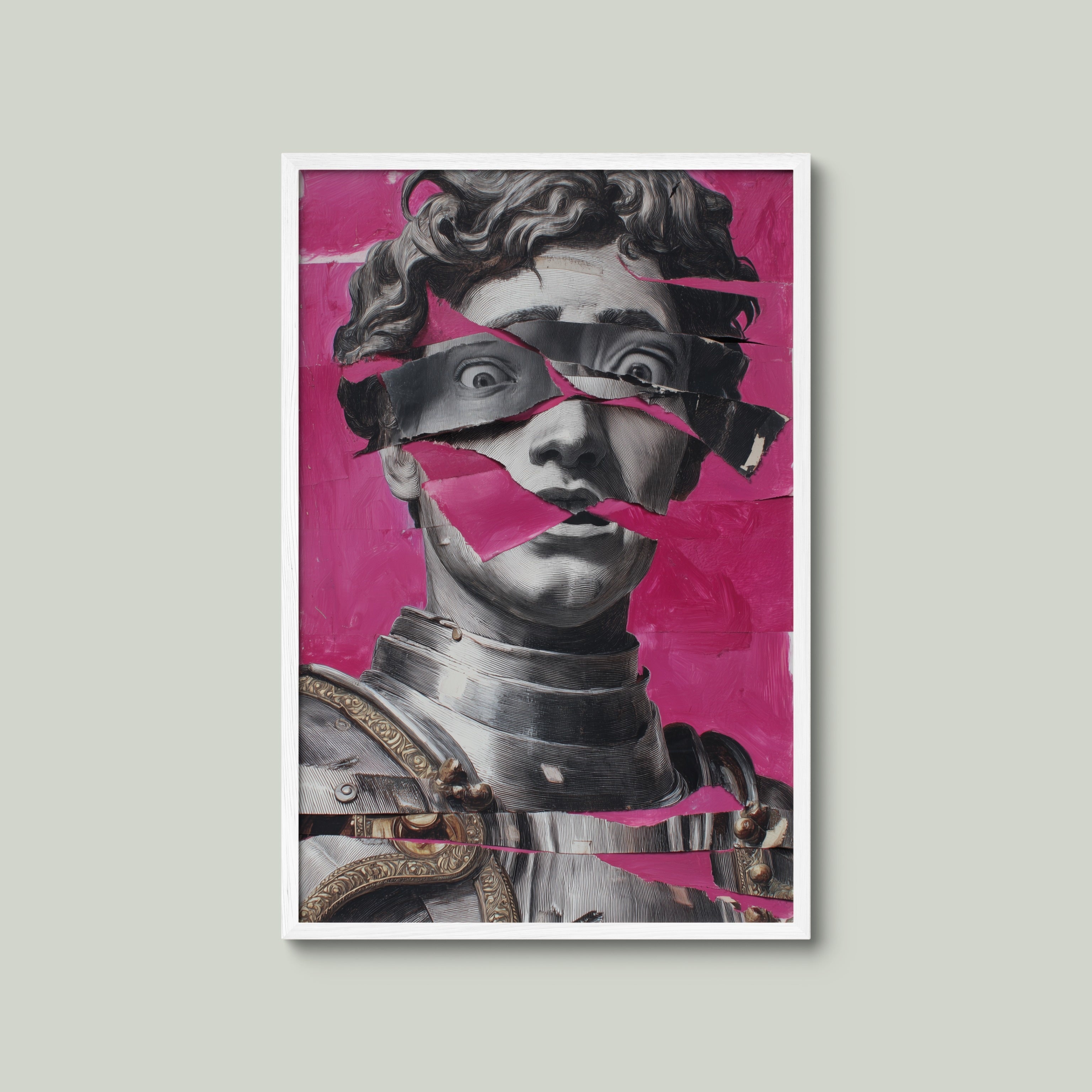 Classical Bust Torn Pink