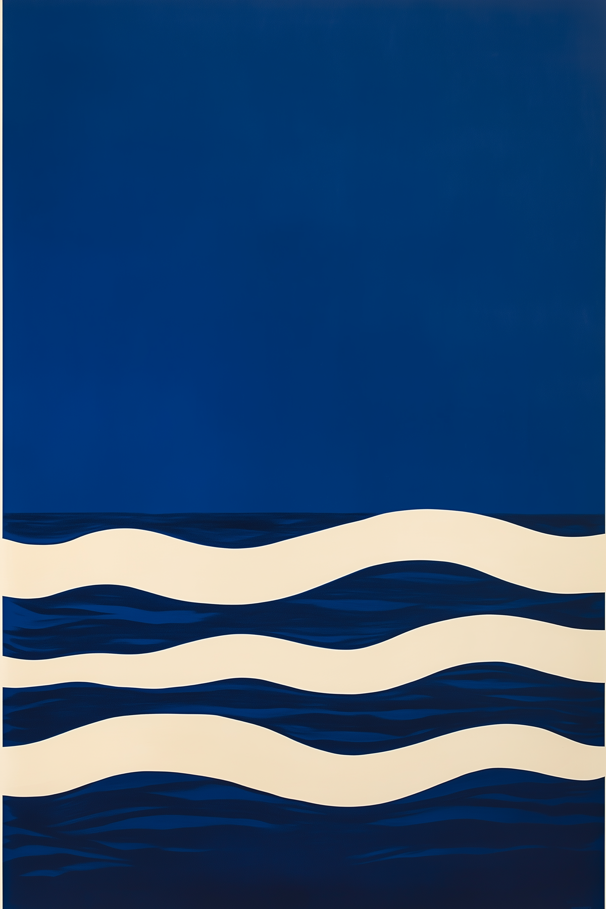 Coastal Wave Abstract