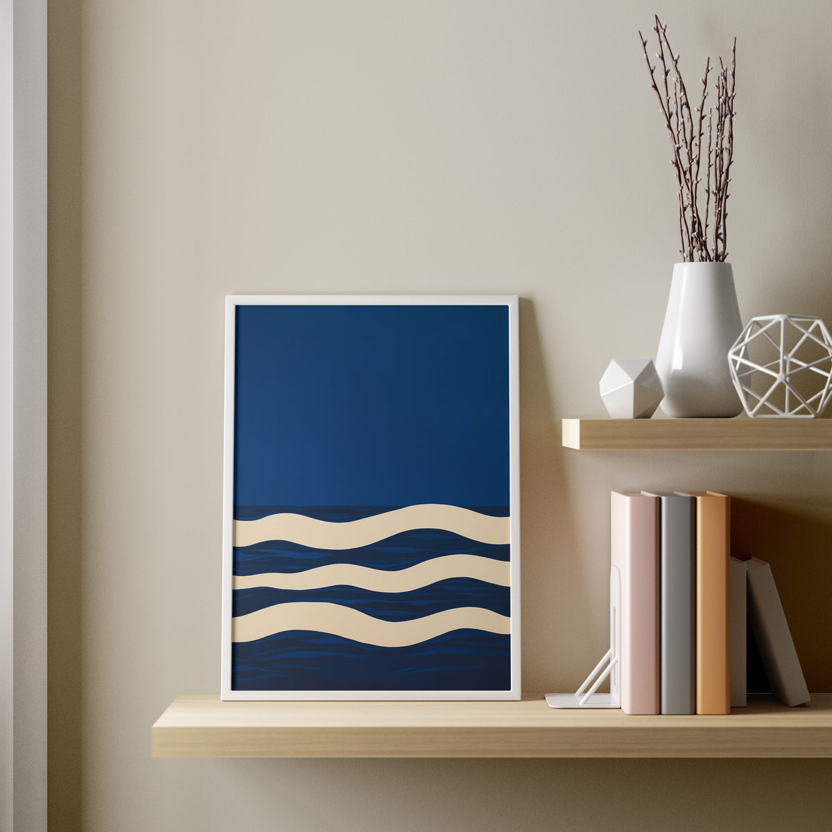 Coastal Wave Abstract