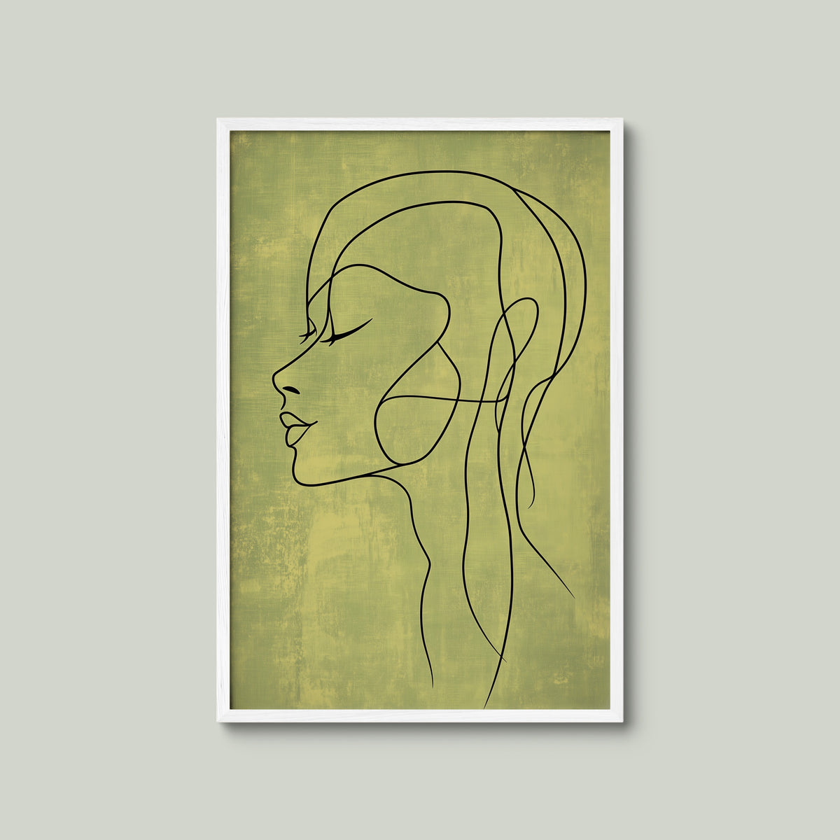 Continuous Line Portrait