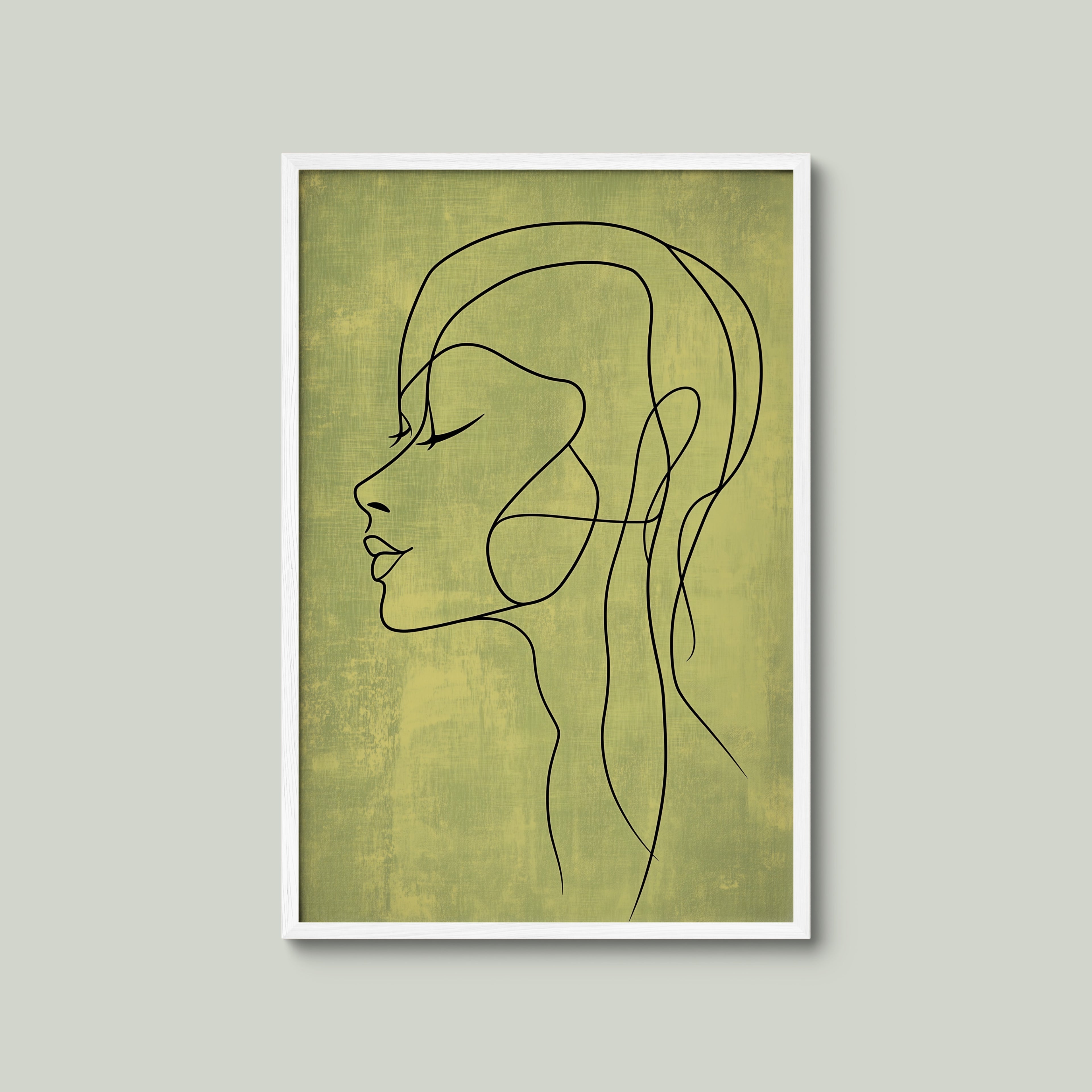 Continuous Line Portrait