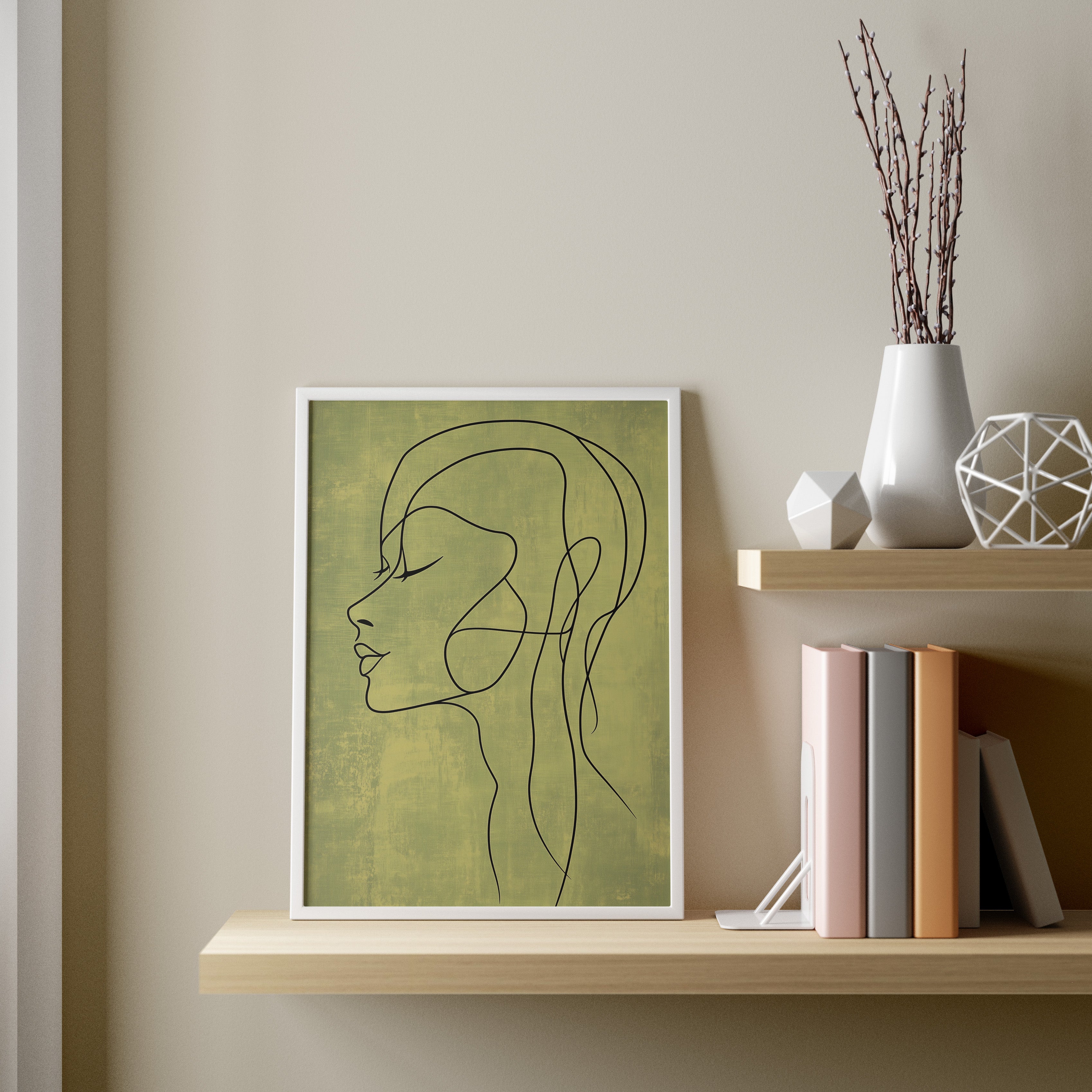 Continuous Line Portrait