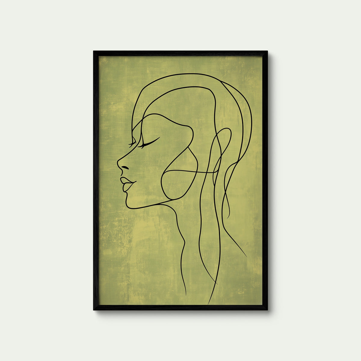 Continuous Line Portrait