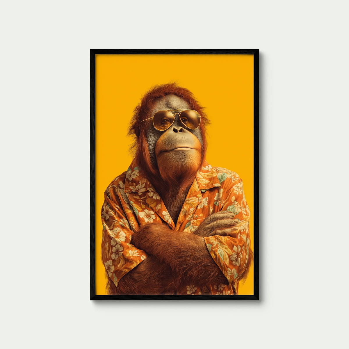 Cool Orangutan