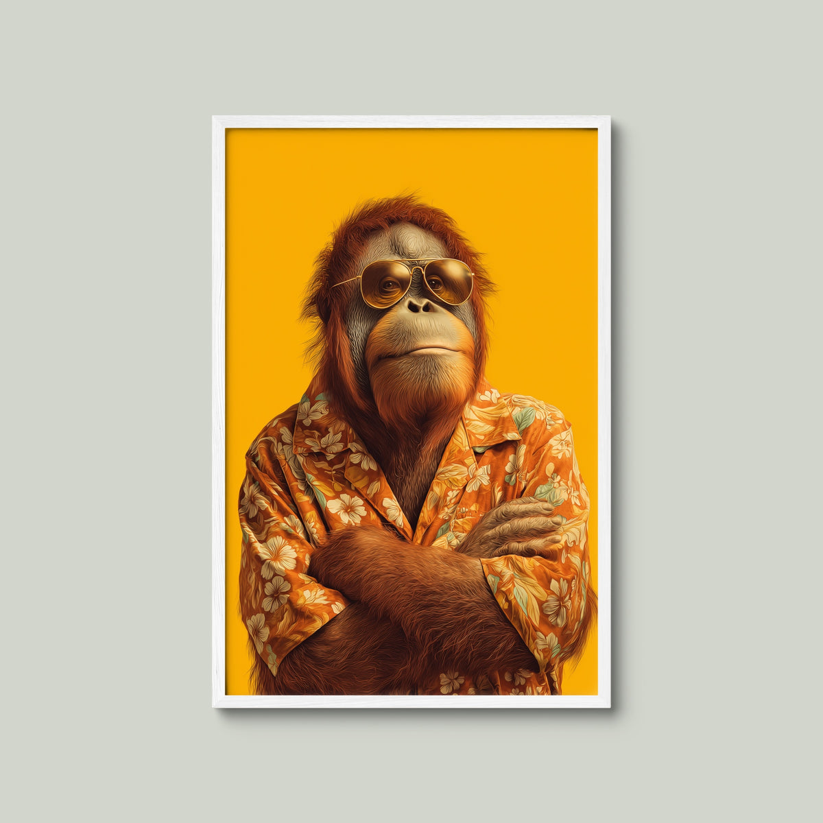 Cool Orangutan