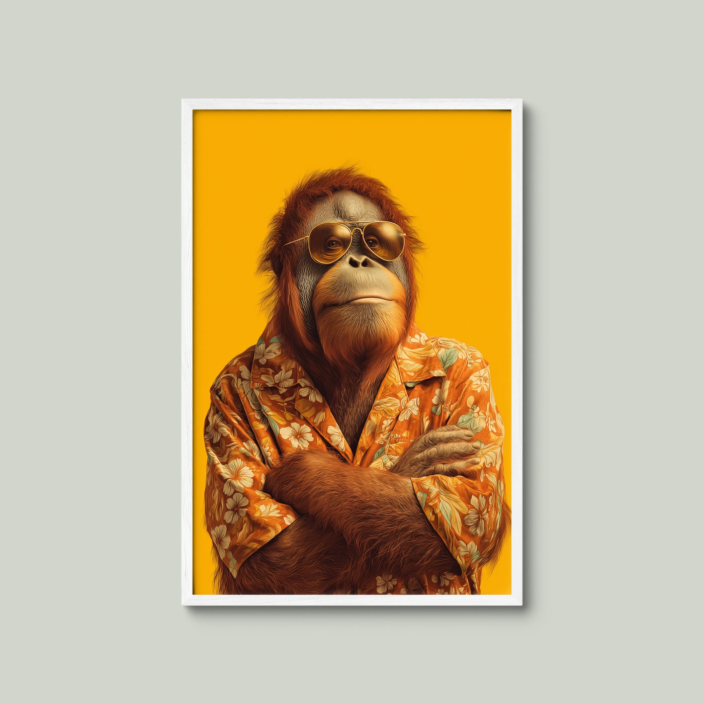 Cool Orangutan