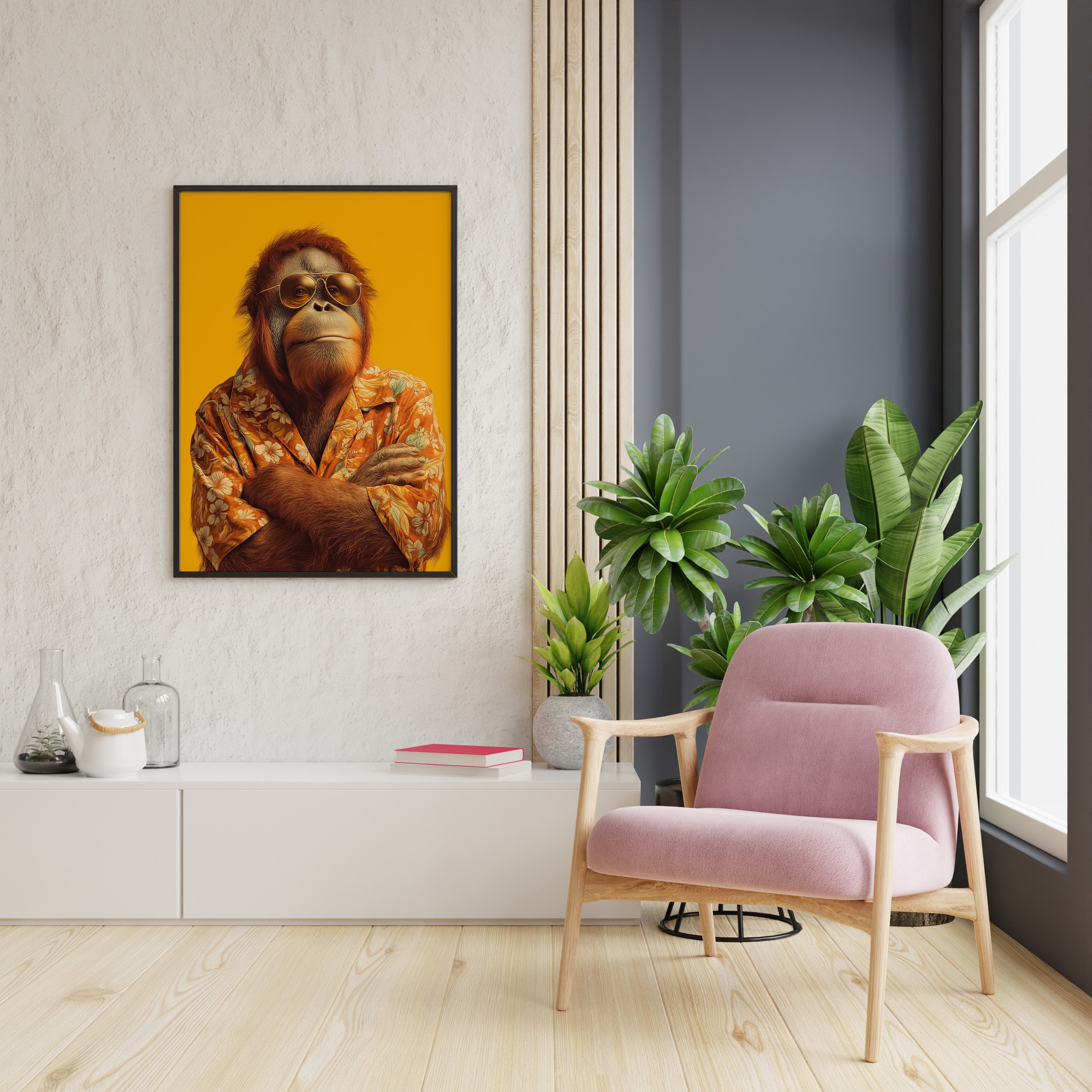 Cool Orangutan