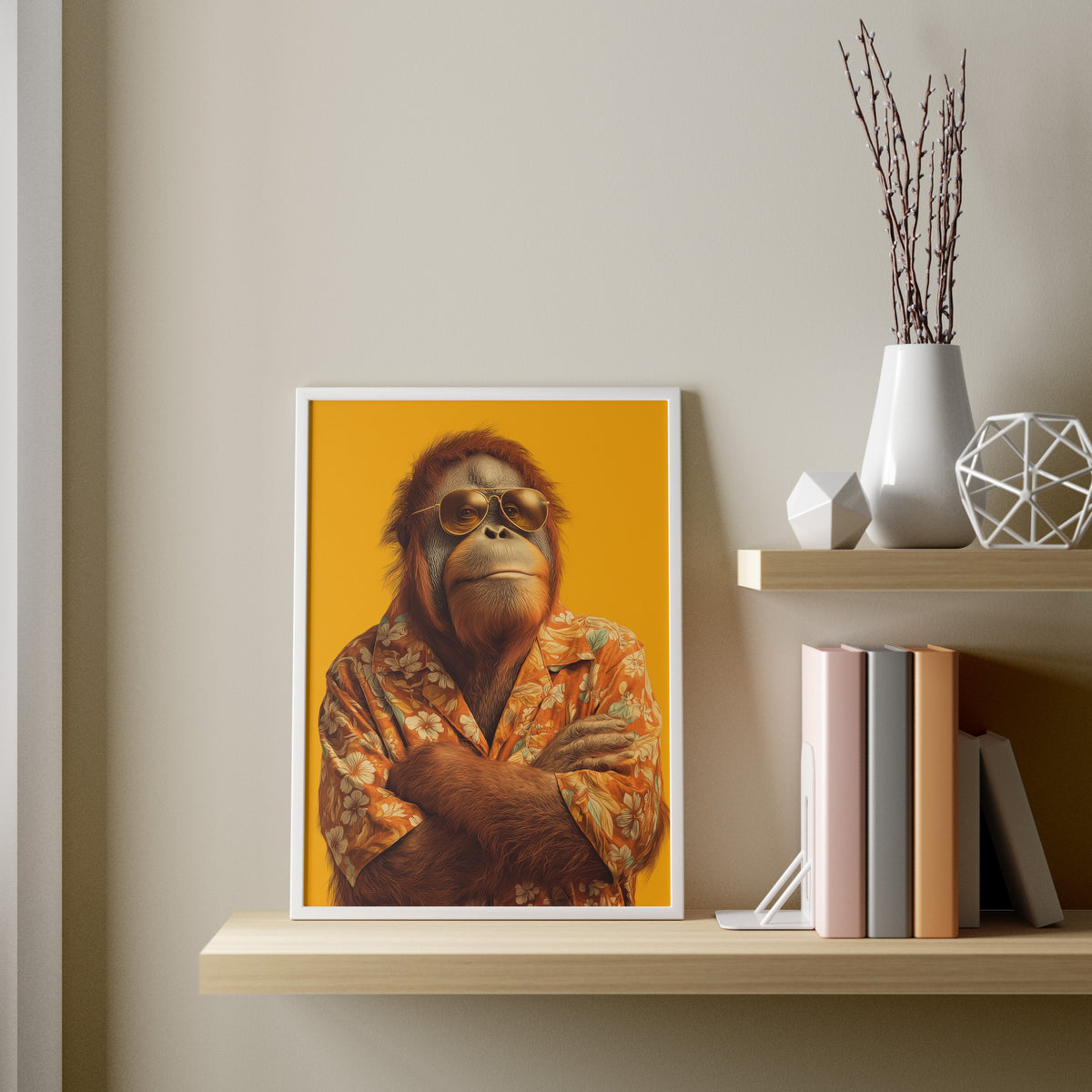 Cool Orangutan
