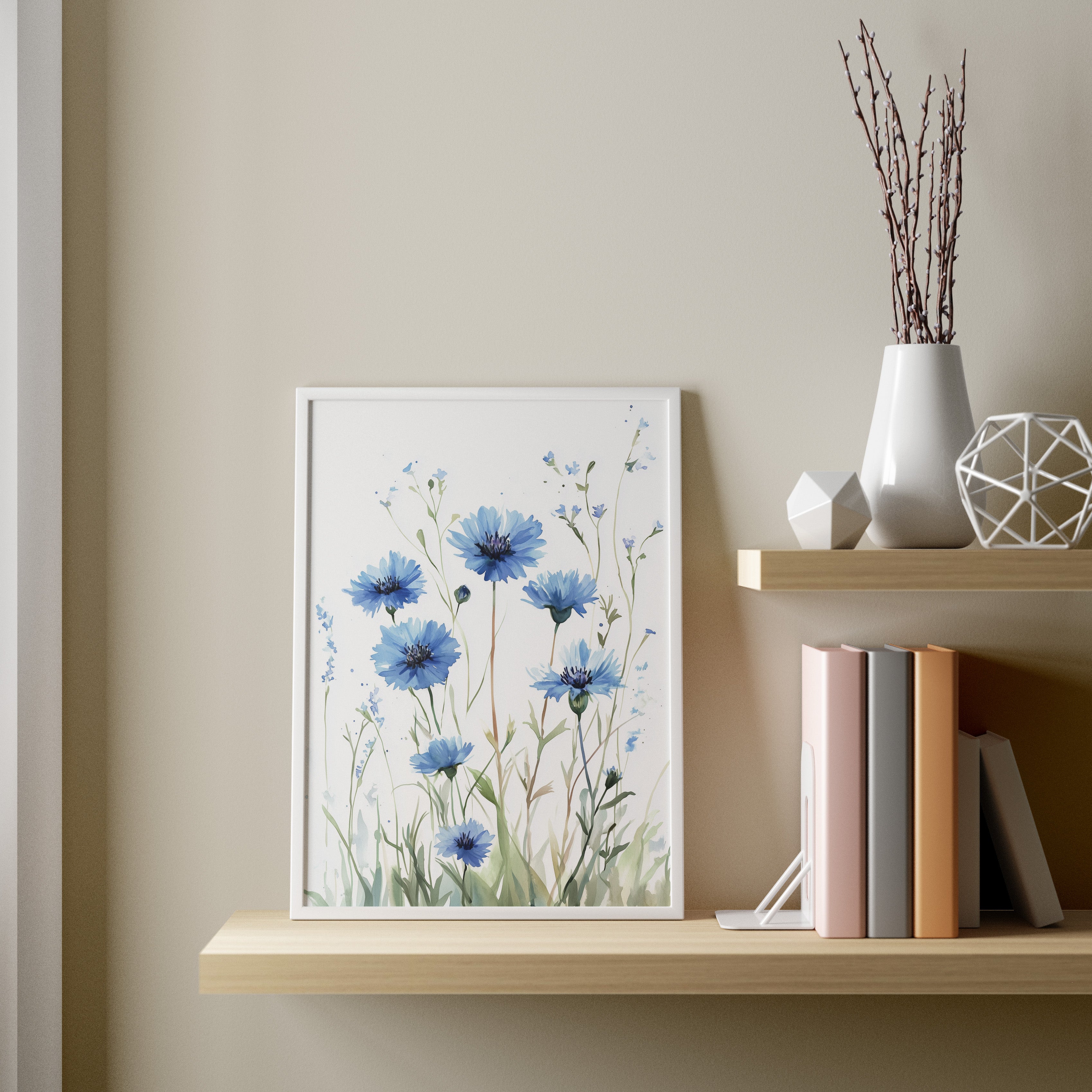 Cornflower Meadow