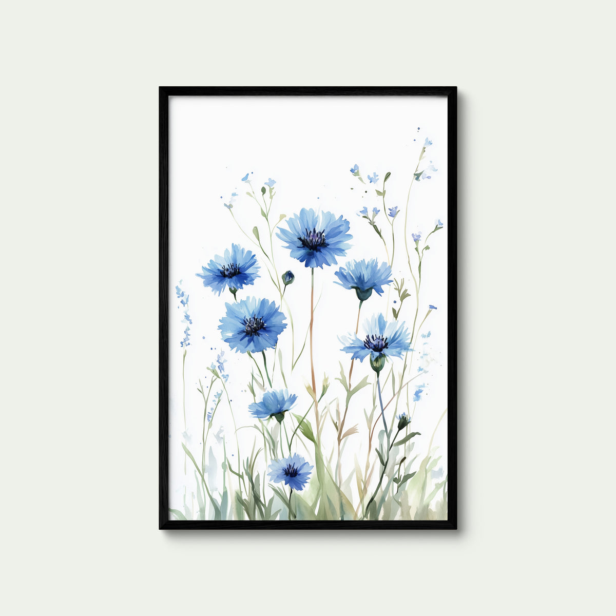 Cornflower Meadow