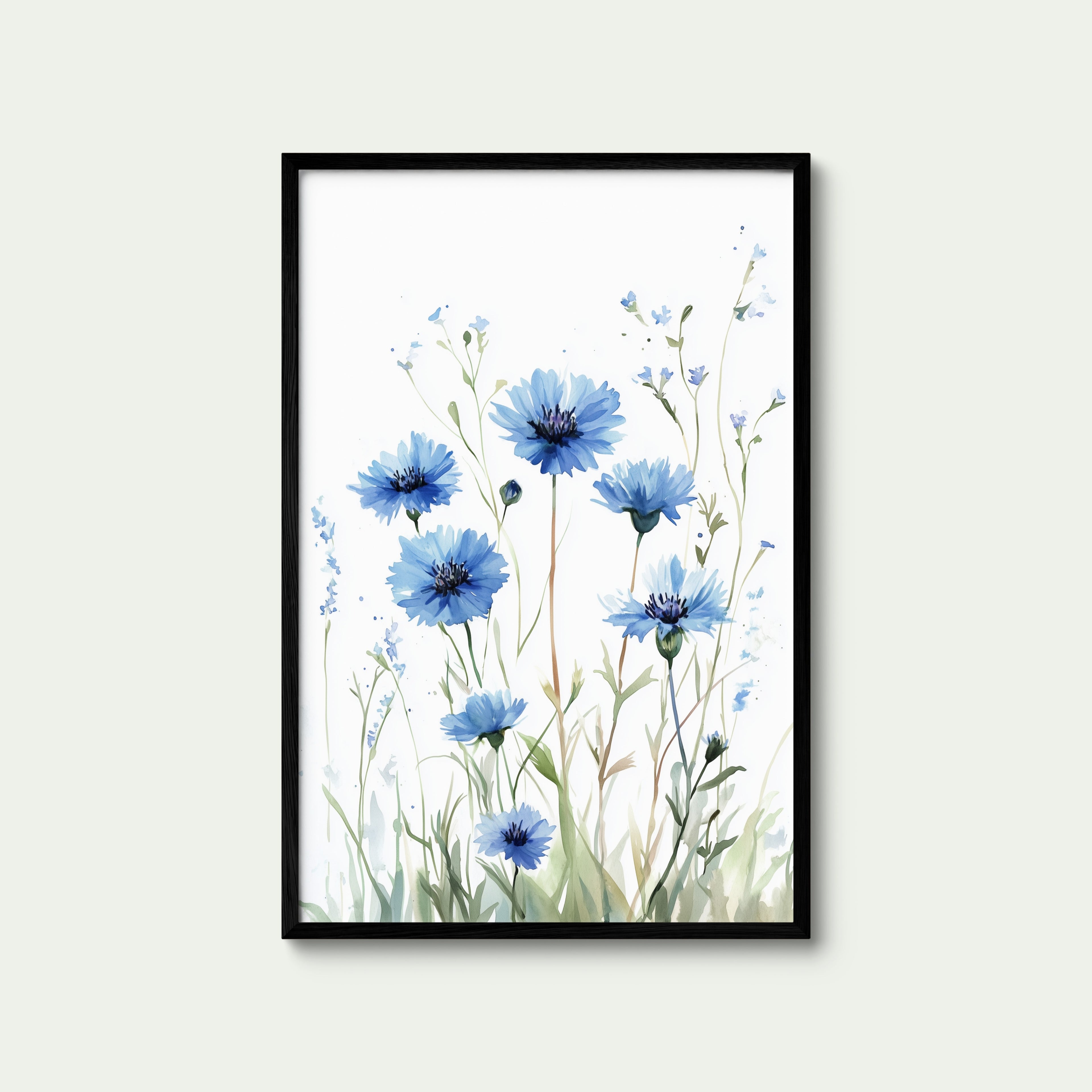 Cornflower Meadow