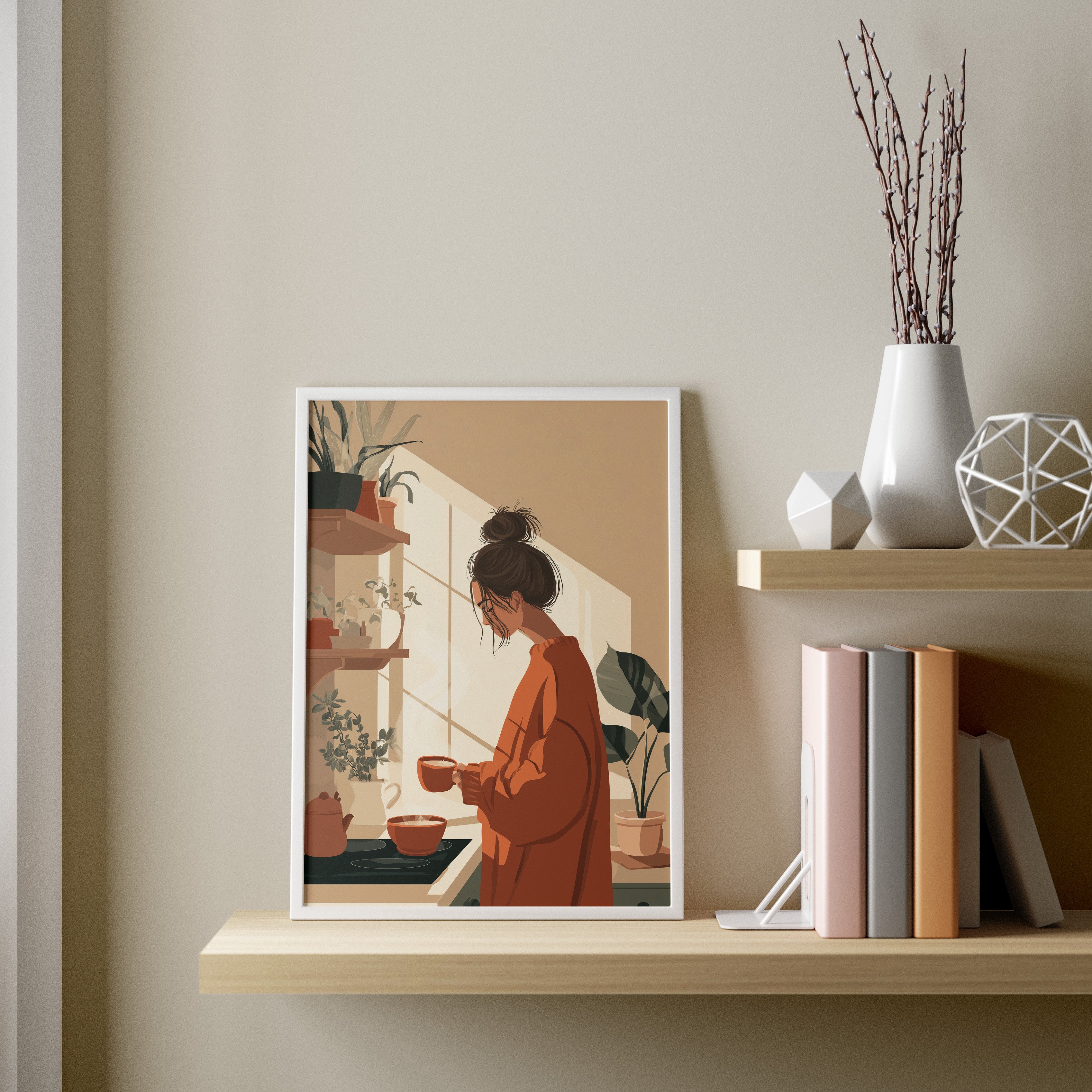 Cosy Kitchen Morning