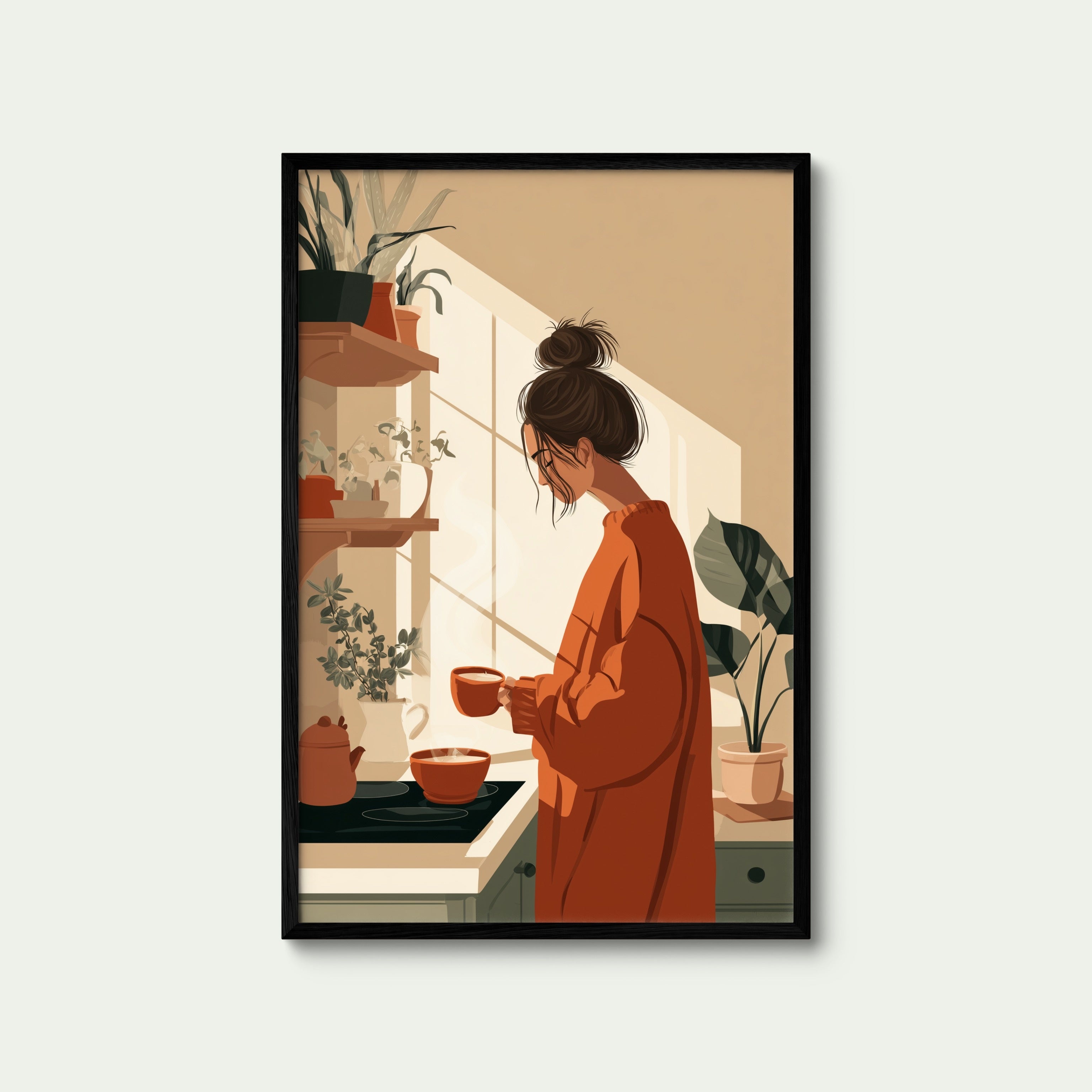 Cosy Kitchen Morning
