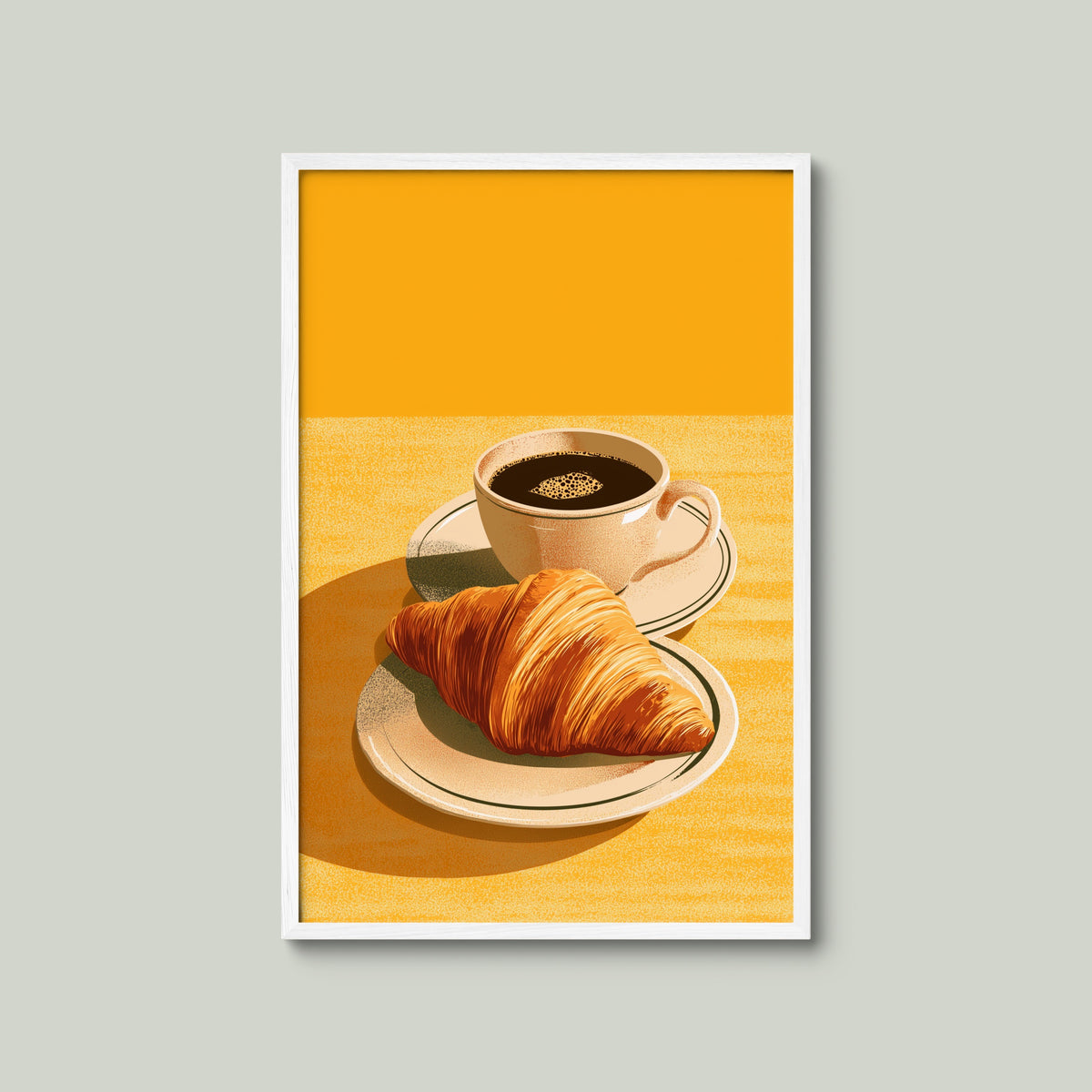Croissant Morning