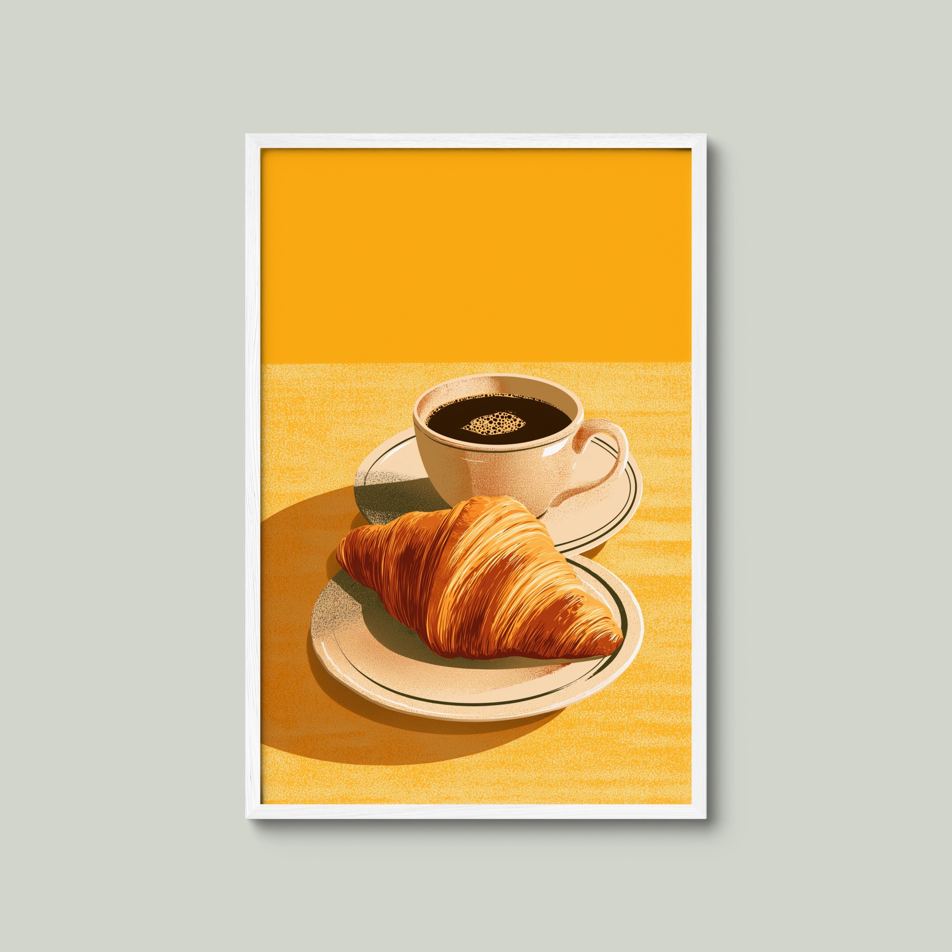 Croissant Morning