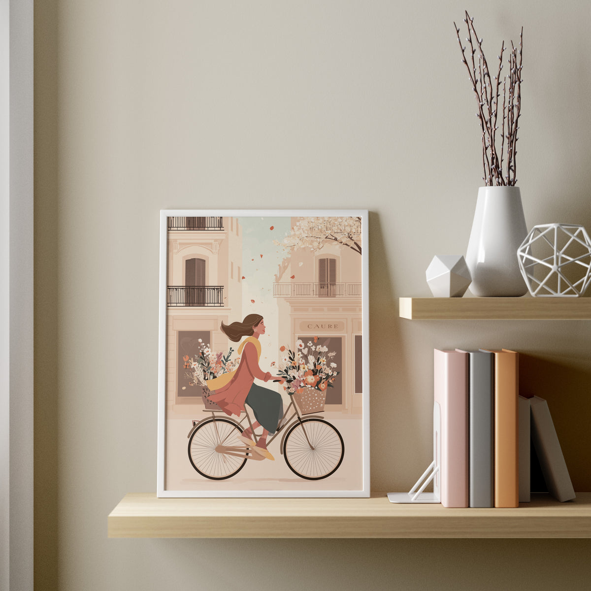 Cycling Through Petals