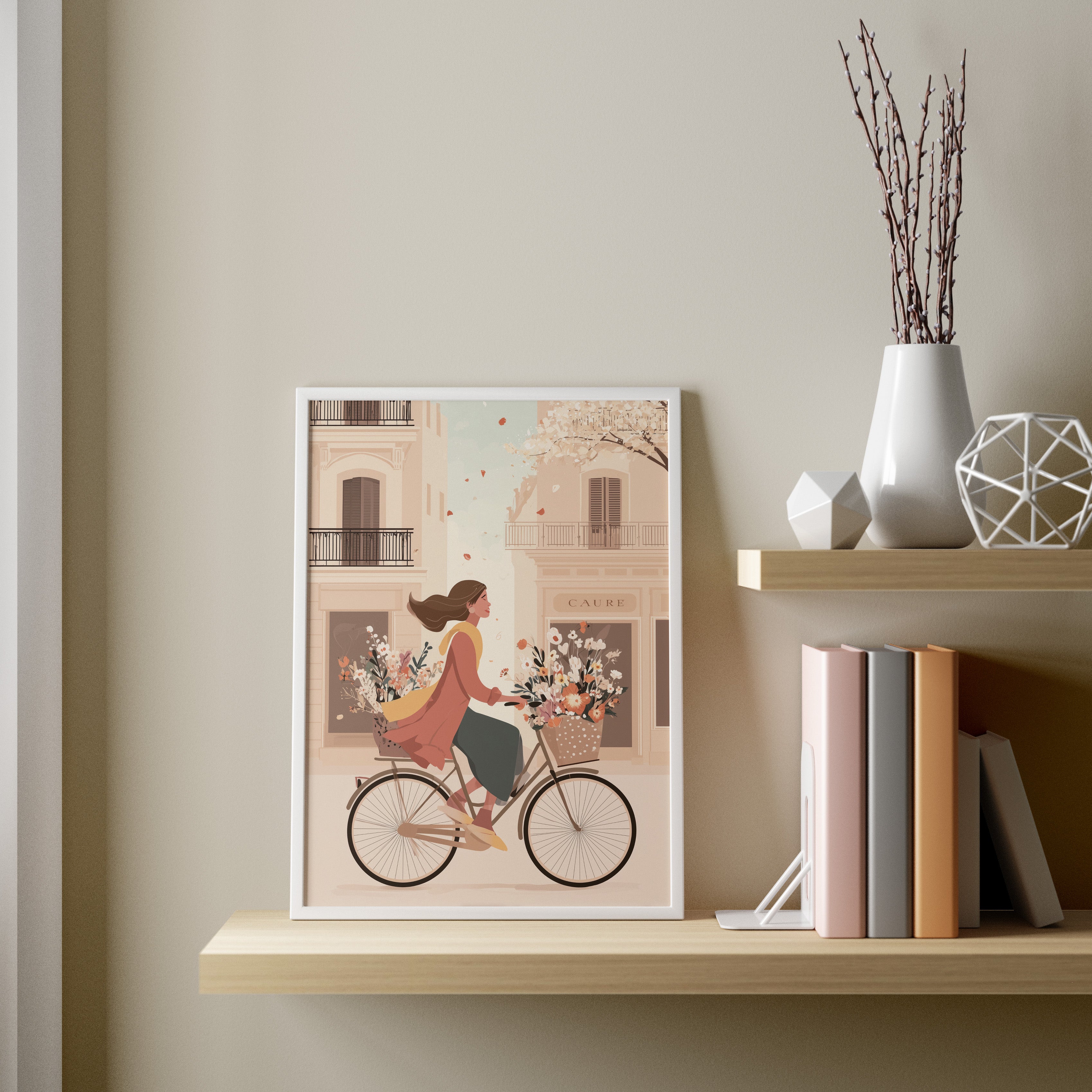 Cycling Through Petals