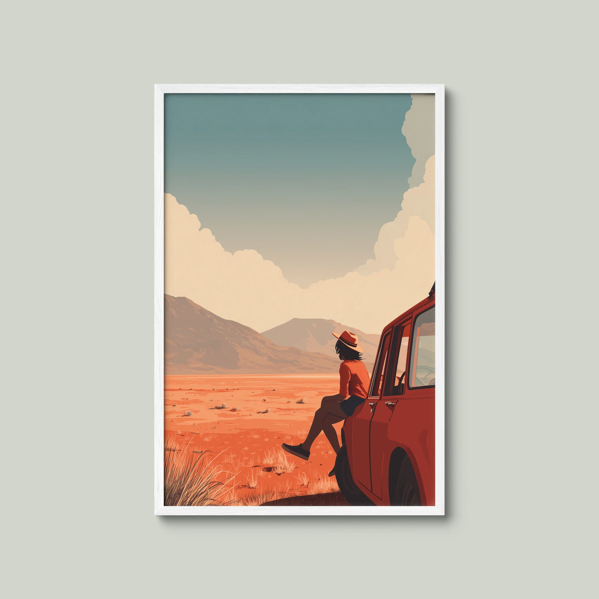 Desert Road Stop
