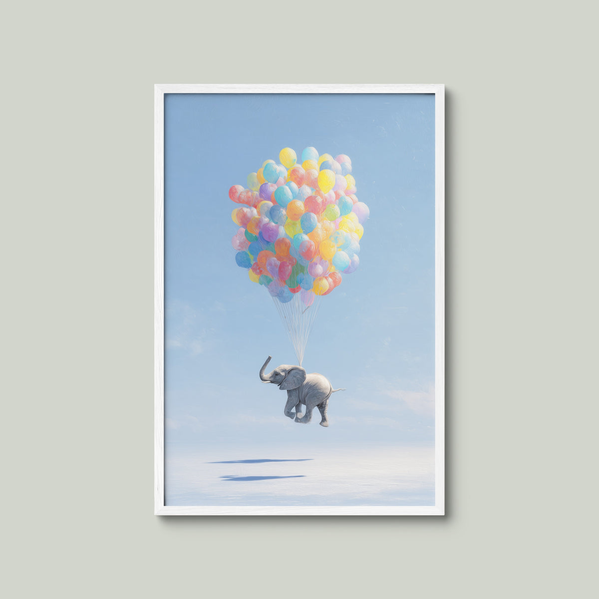 Elephant and Balloons