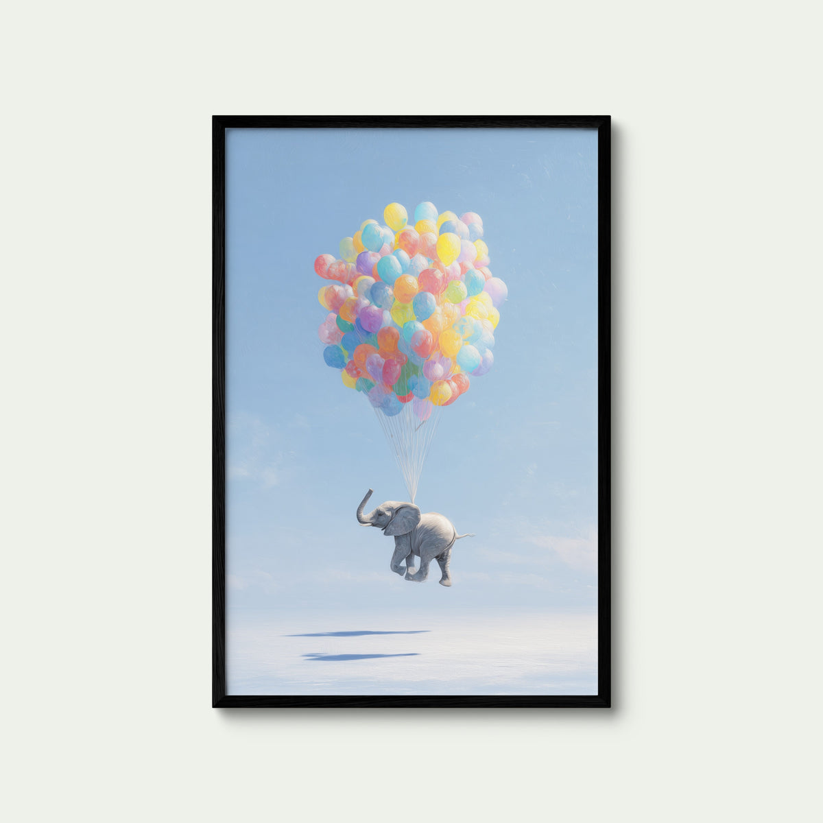 Elephant and Balloons