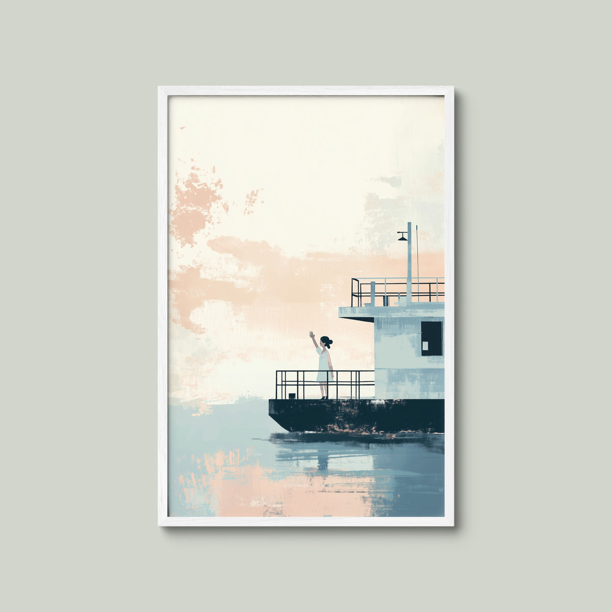 Farewell Across the Water