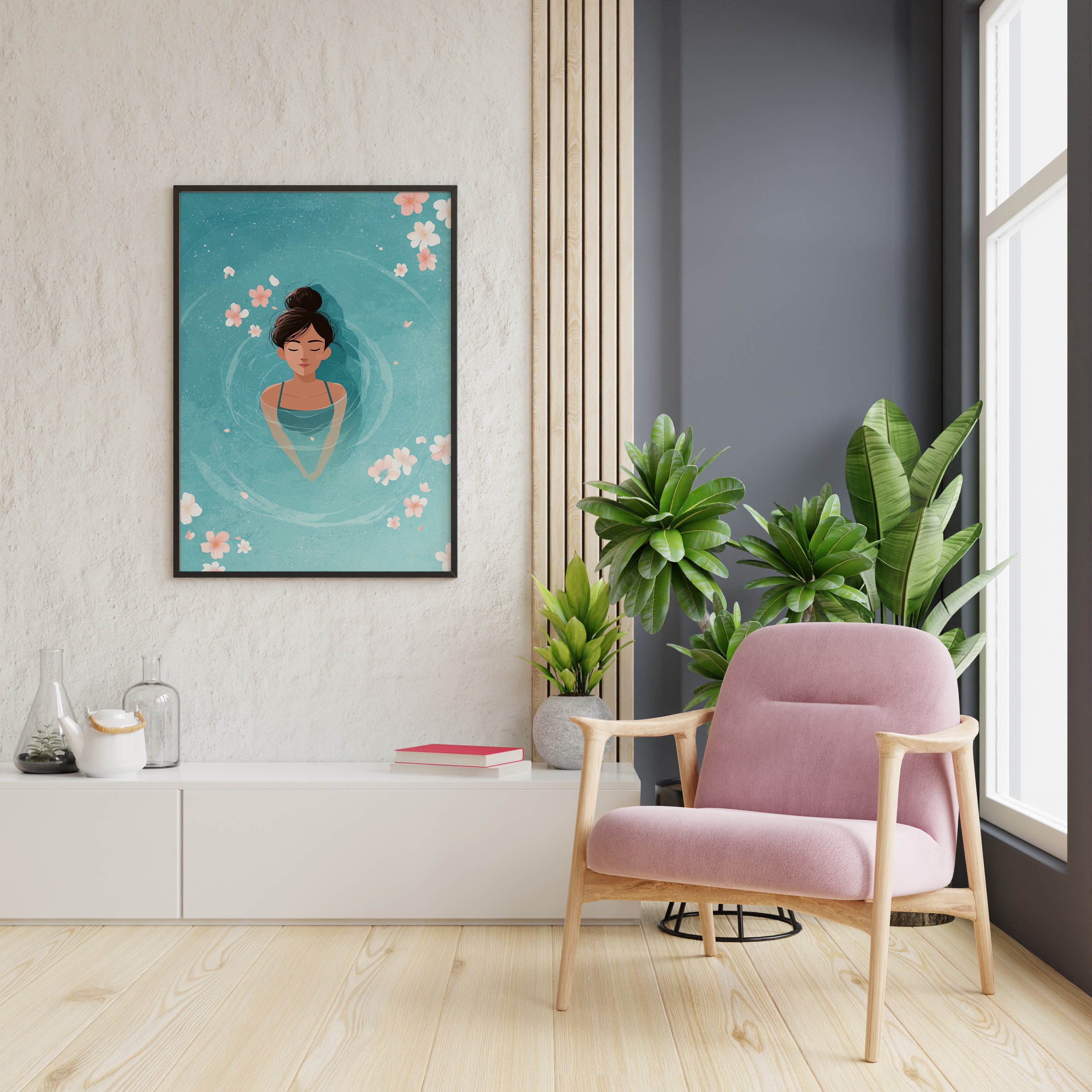 Floating in Blossom